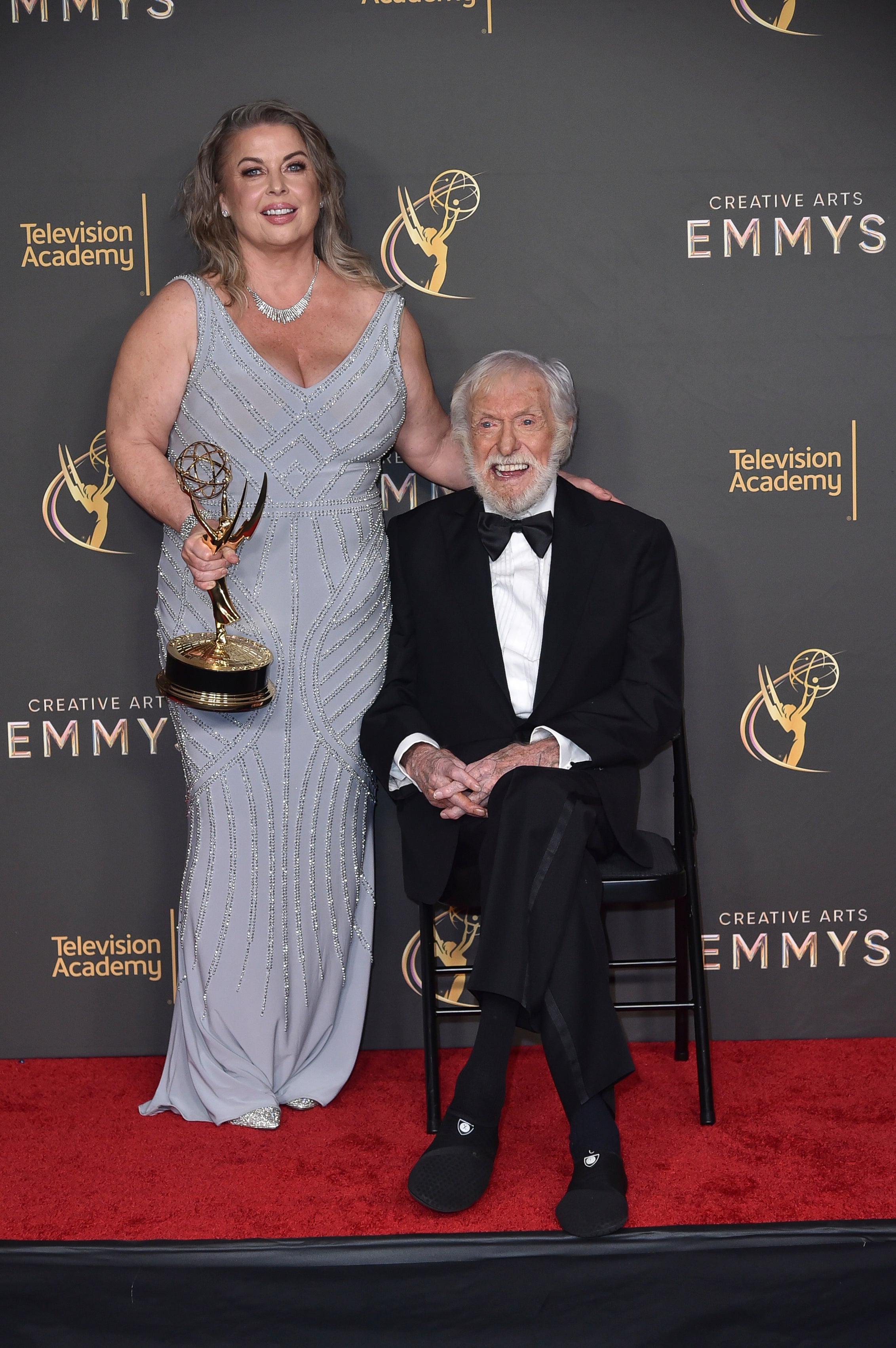 Arlene Silver and Dick Van Dyke have been together for more than a decade