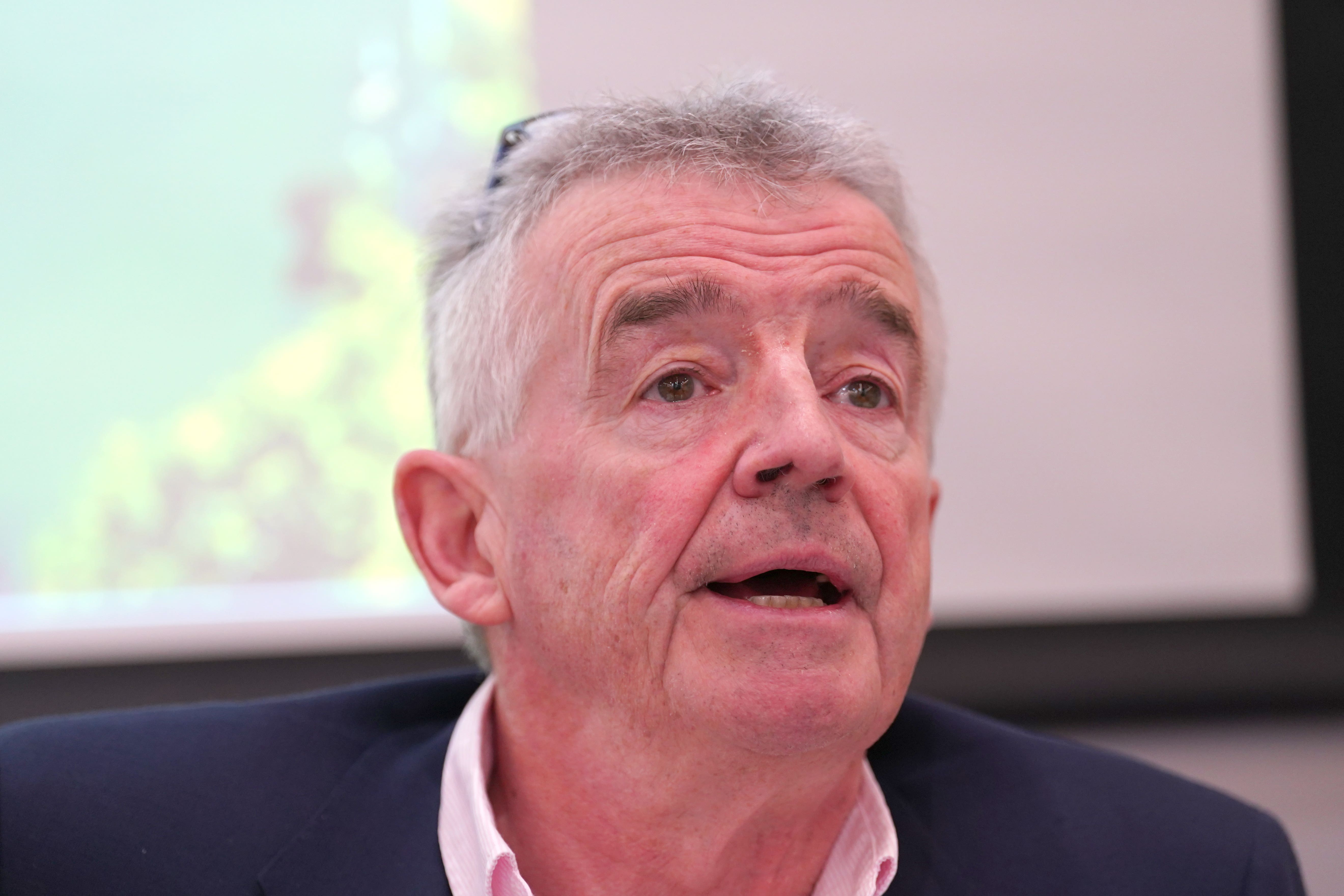 Ryanair boss Michael O’Leary has issued fresh calls for the resignation of the chief executive of air traffic control provider Nats (Brian Lawless/PA)