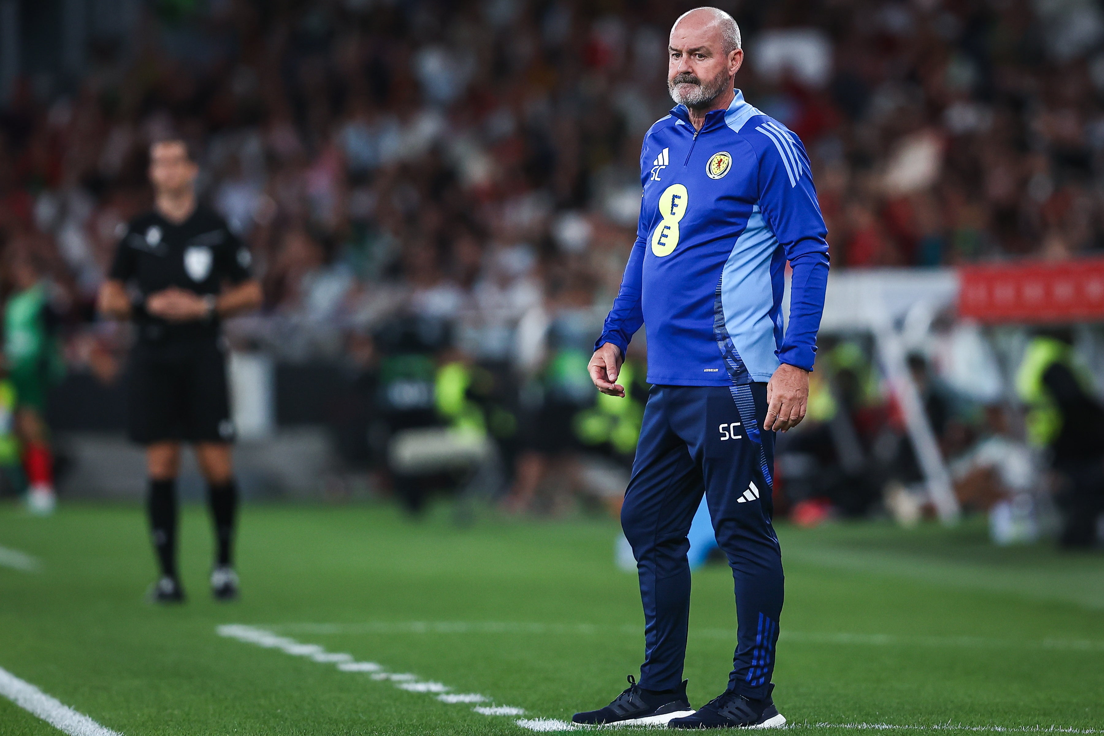 Steve Clarke sees positives in Scotland’s performances against Portugal and Poland.