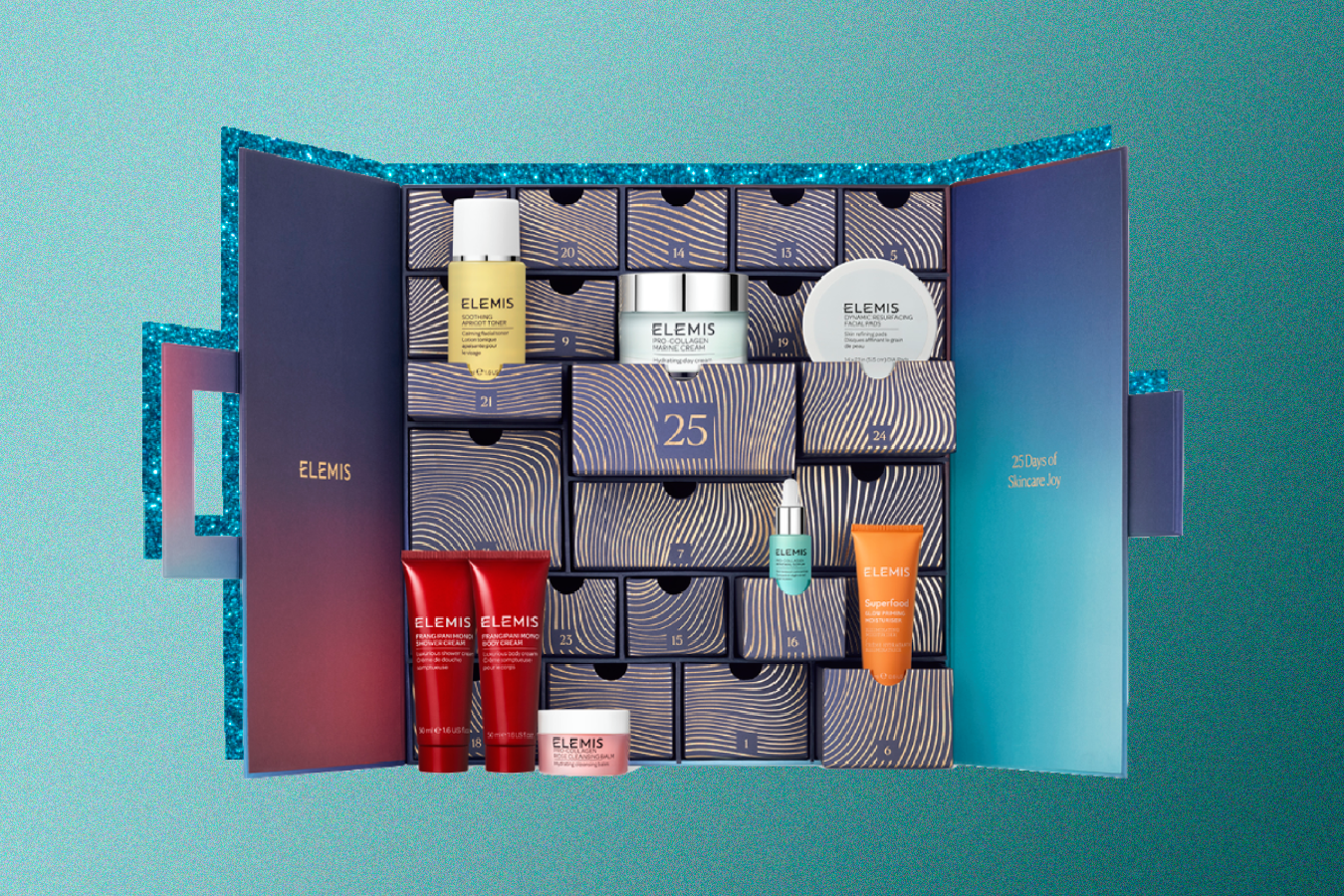 The countdown includes the pro-collagen marine cream and cleansing balm