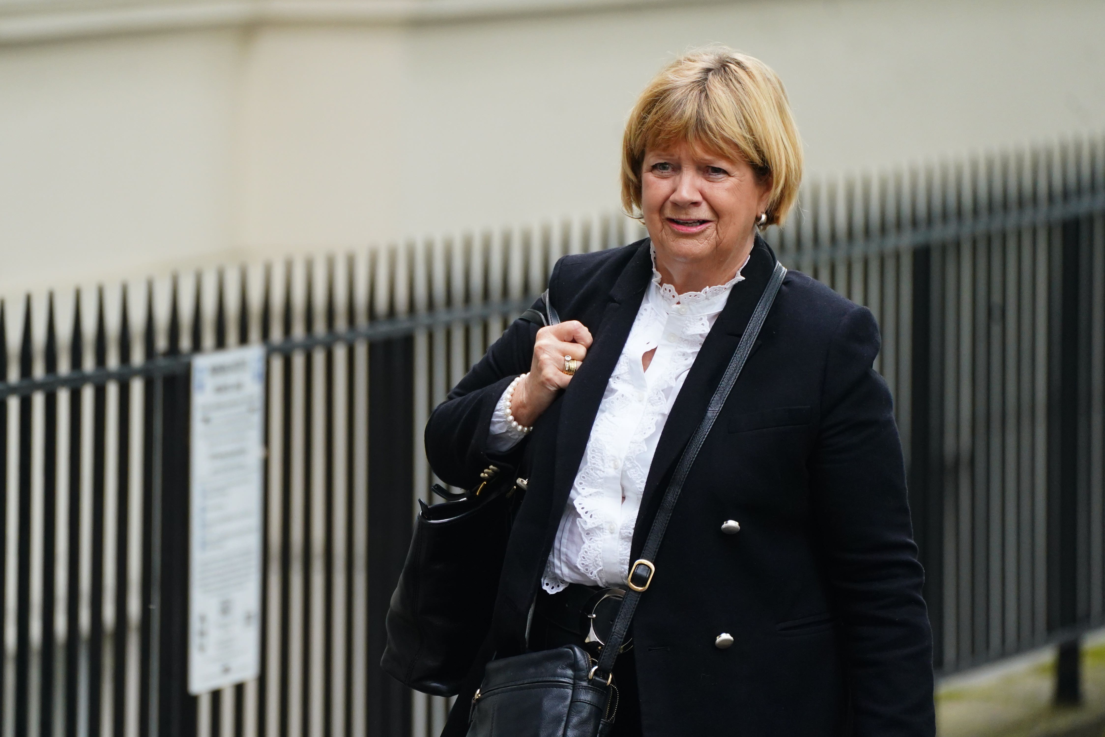 Baroness Heather Hallett, who is chairing the UK Covid-19 Inquiry, has promised to listen to bereaved families throughout the inquiry (James Manning/PA)
