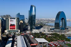 F1 2024 race schedule: Start time and how to watch Azerbaijan Grand Prix