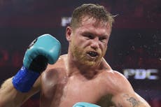 Canelo vs Berlanga time: When does fight start in UK and US this weekend?