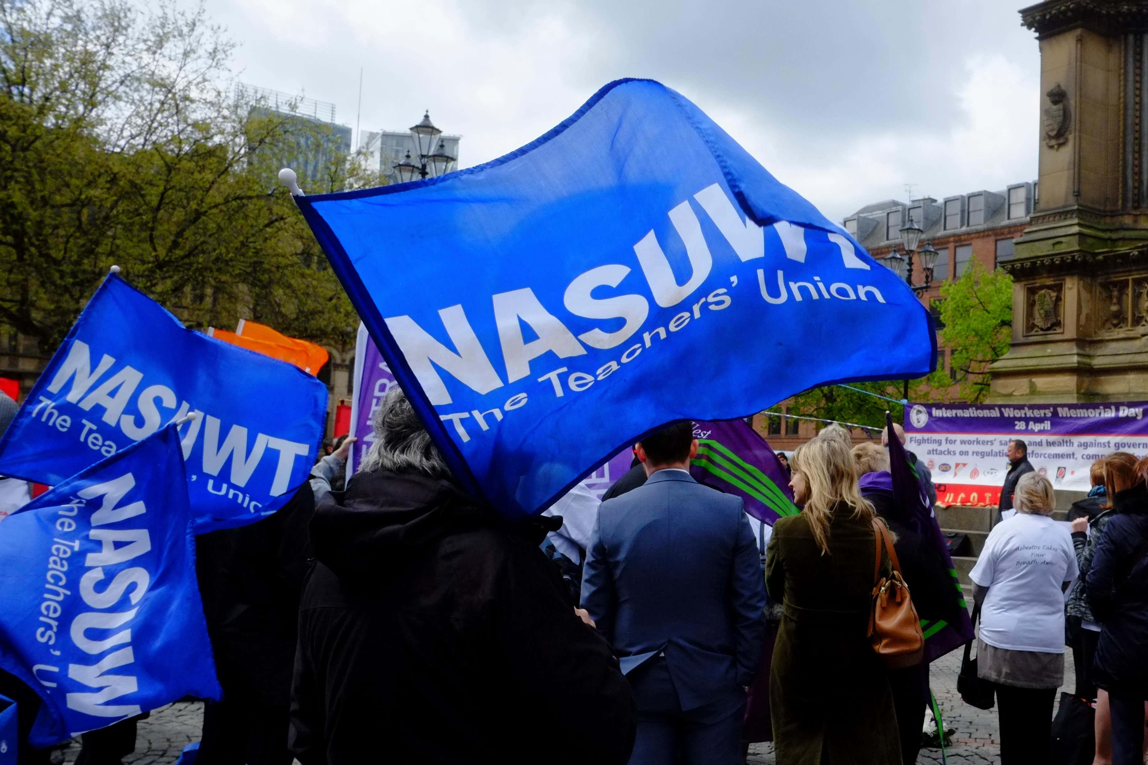 NASUWT says that teachers are being offered higher salaries in return for opting out of the the teachers’ pension (Alamy/PA)