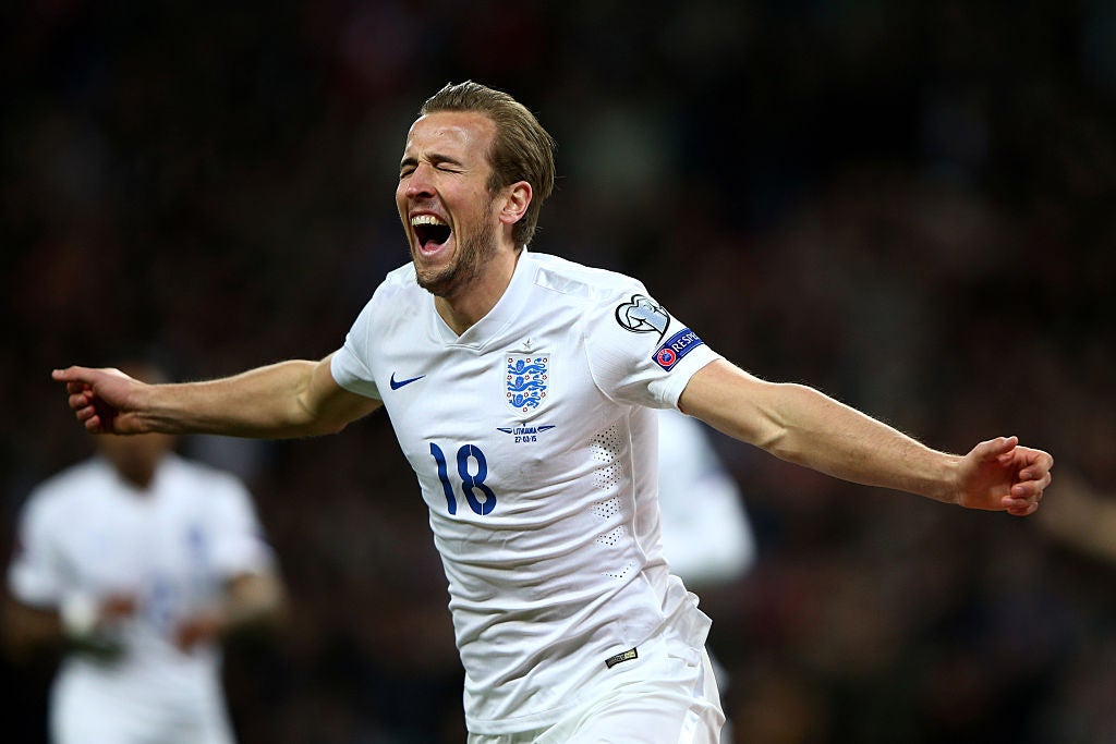 Kane declared for England in August 2014, amid interest from Ireland