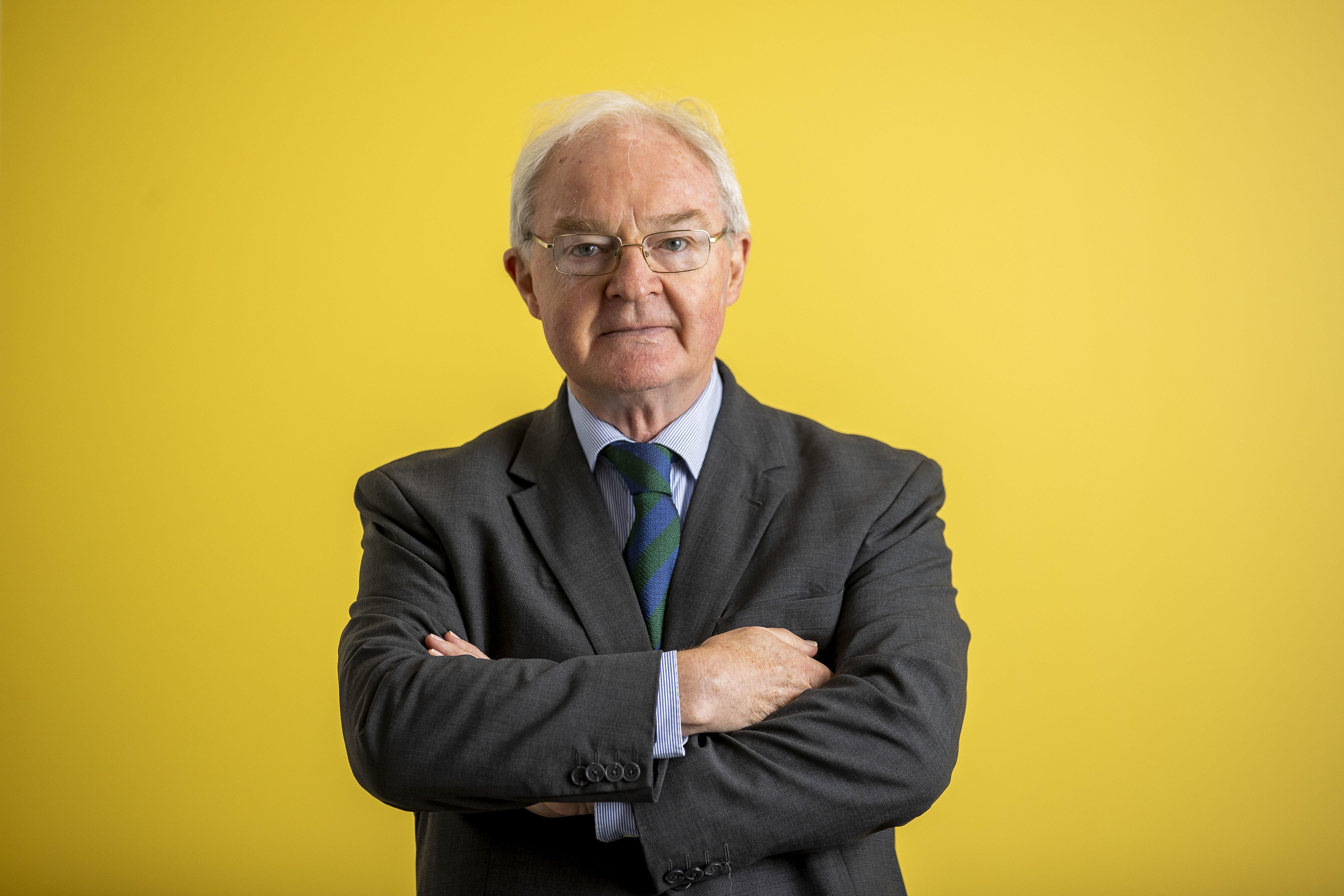 Sir Declan Morgan, chief commissioner of the Independent Commission for Reconciliation and Information Recovery, said he hoped the commission would deliver its first reports in 2025 (Liam McBurney/PA)