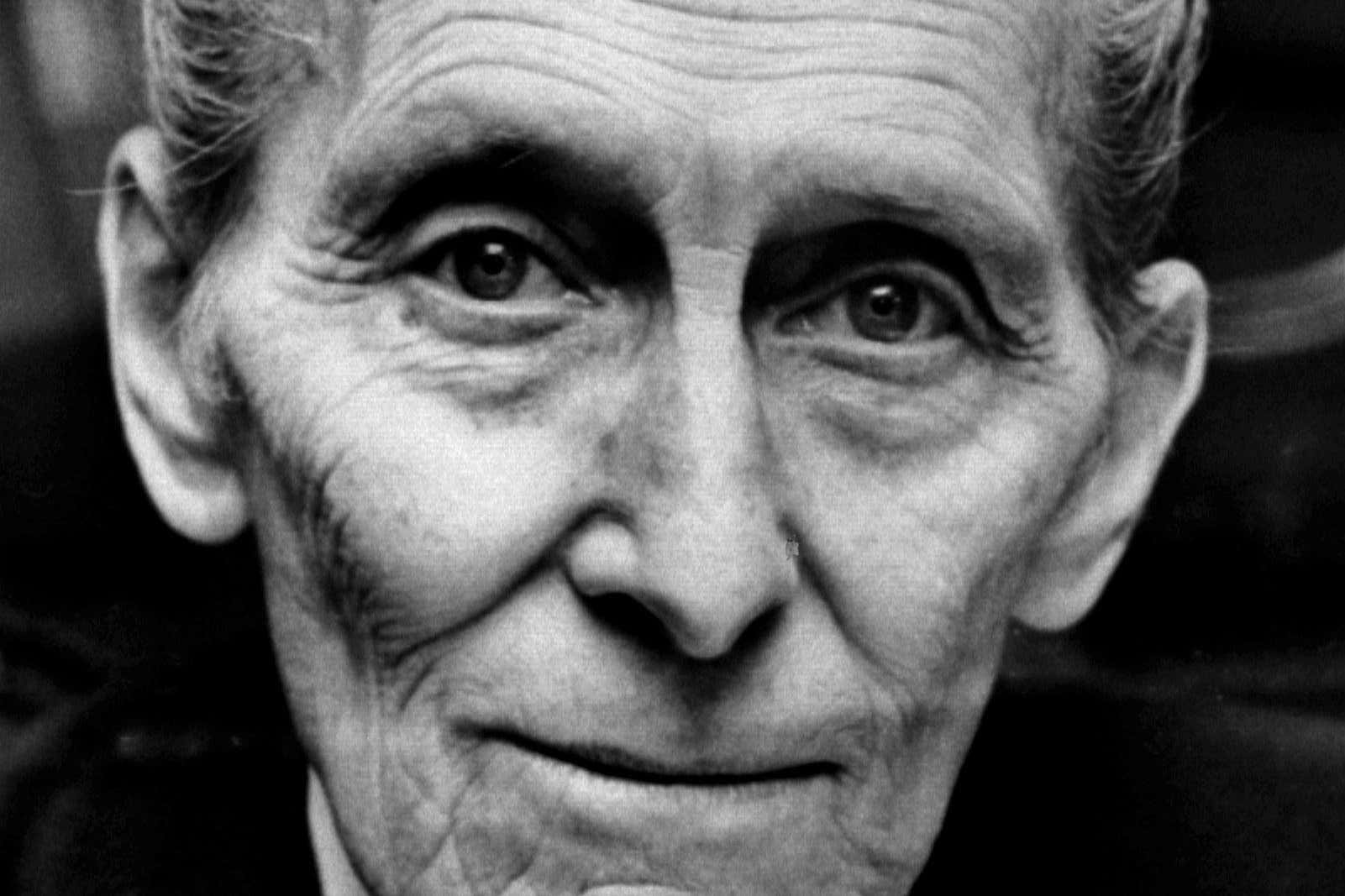 Peter Cushing also starred in several Hammer horror films and played Doctor Who during his career