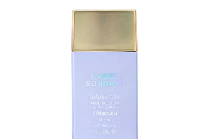 Best tinted moisturiser Naked Sundays cabana glow mineral glow serum drops Indybest