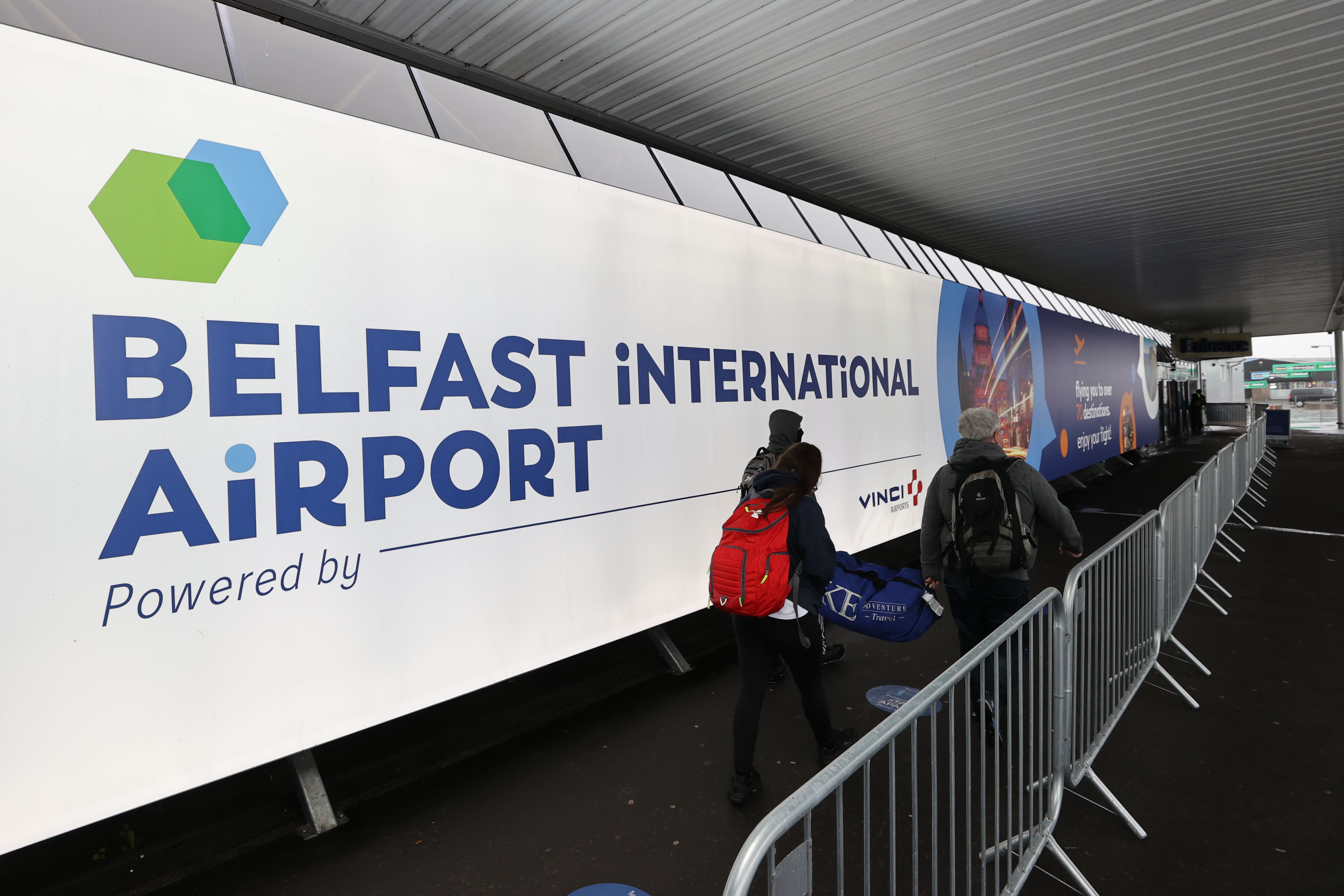 The draft programme for government includes a proposal to work with the UK Government to support a pre-clearance facility at Belfast International Airport (PA)