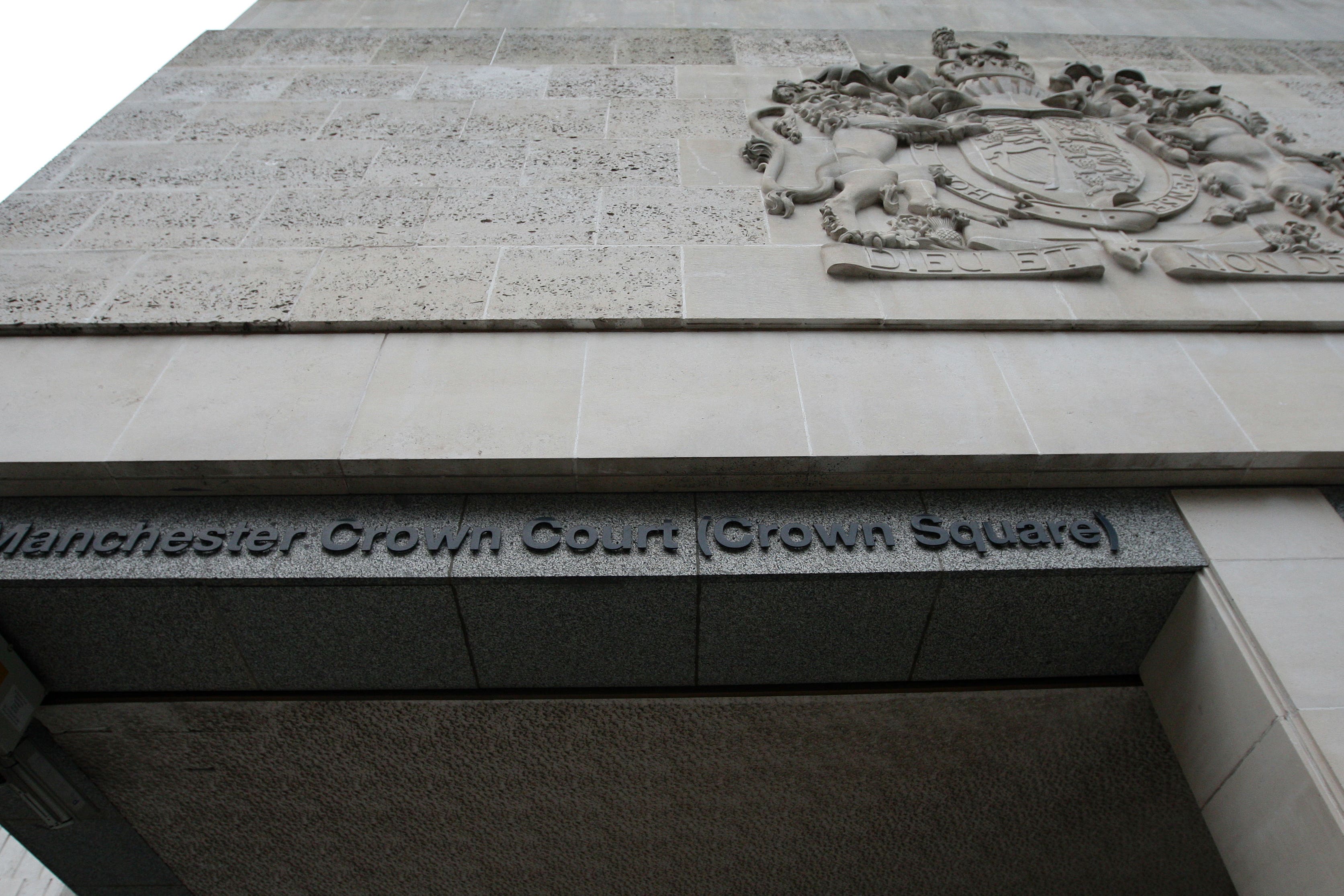 General view of Manchester Crown Court (Dave Thompson/PA)