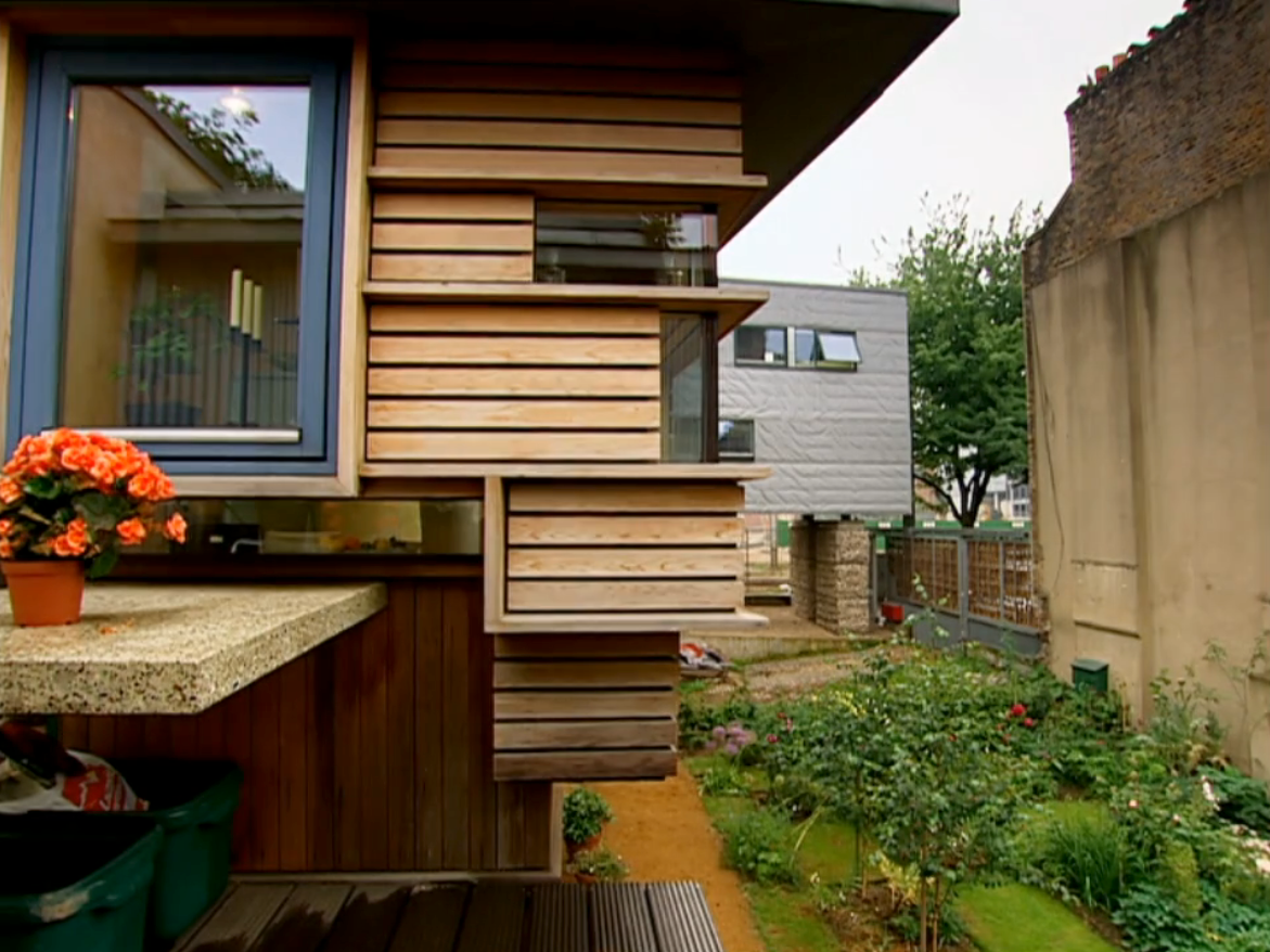 Grand Designs has documented the creation of futuristic and unusual homes since 1999.