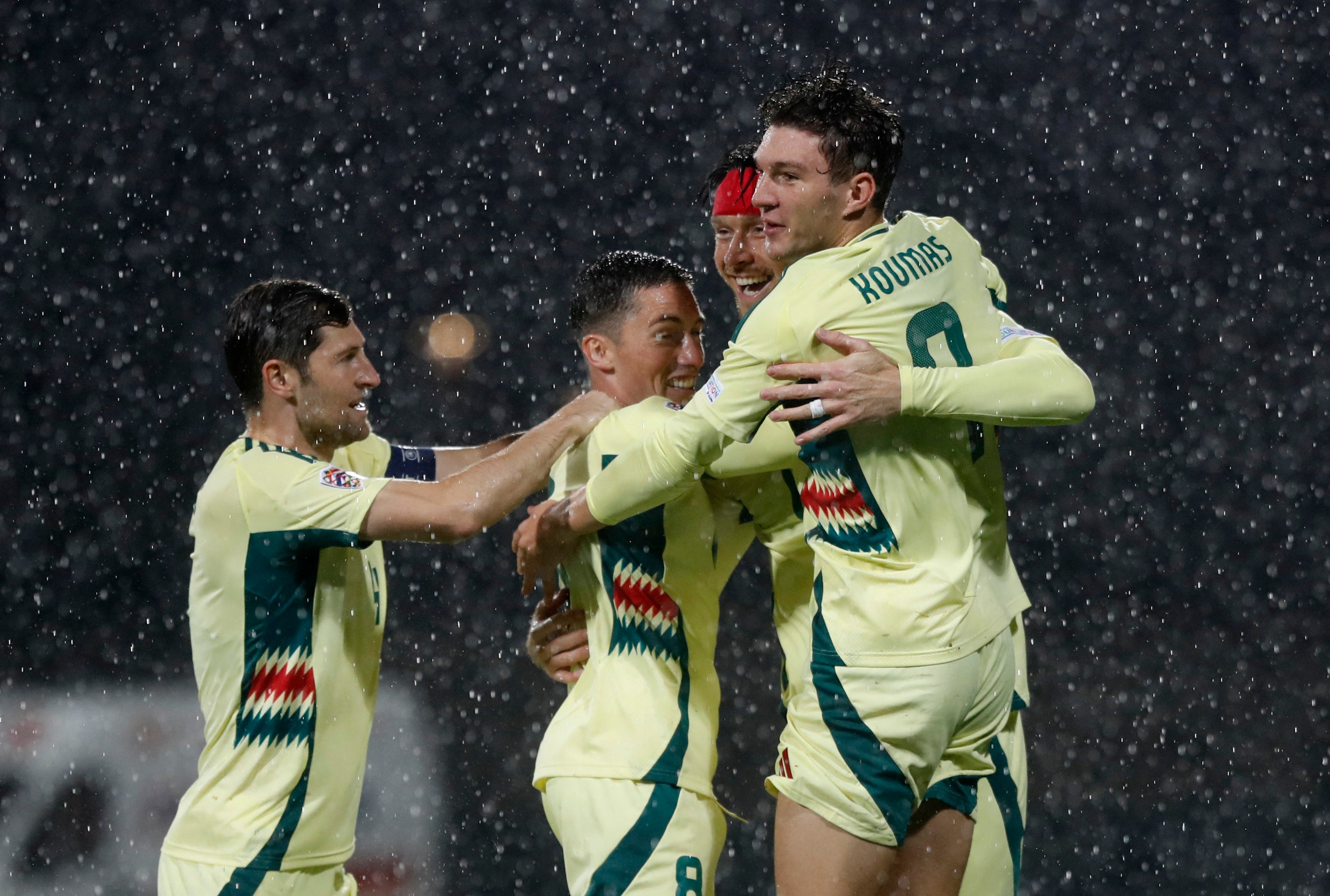 Wales celebrates Kieffer Moore’s early opening strike