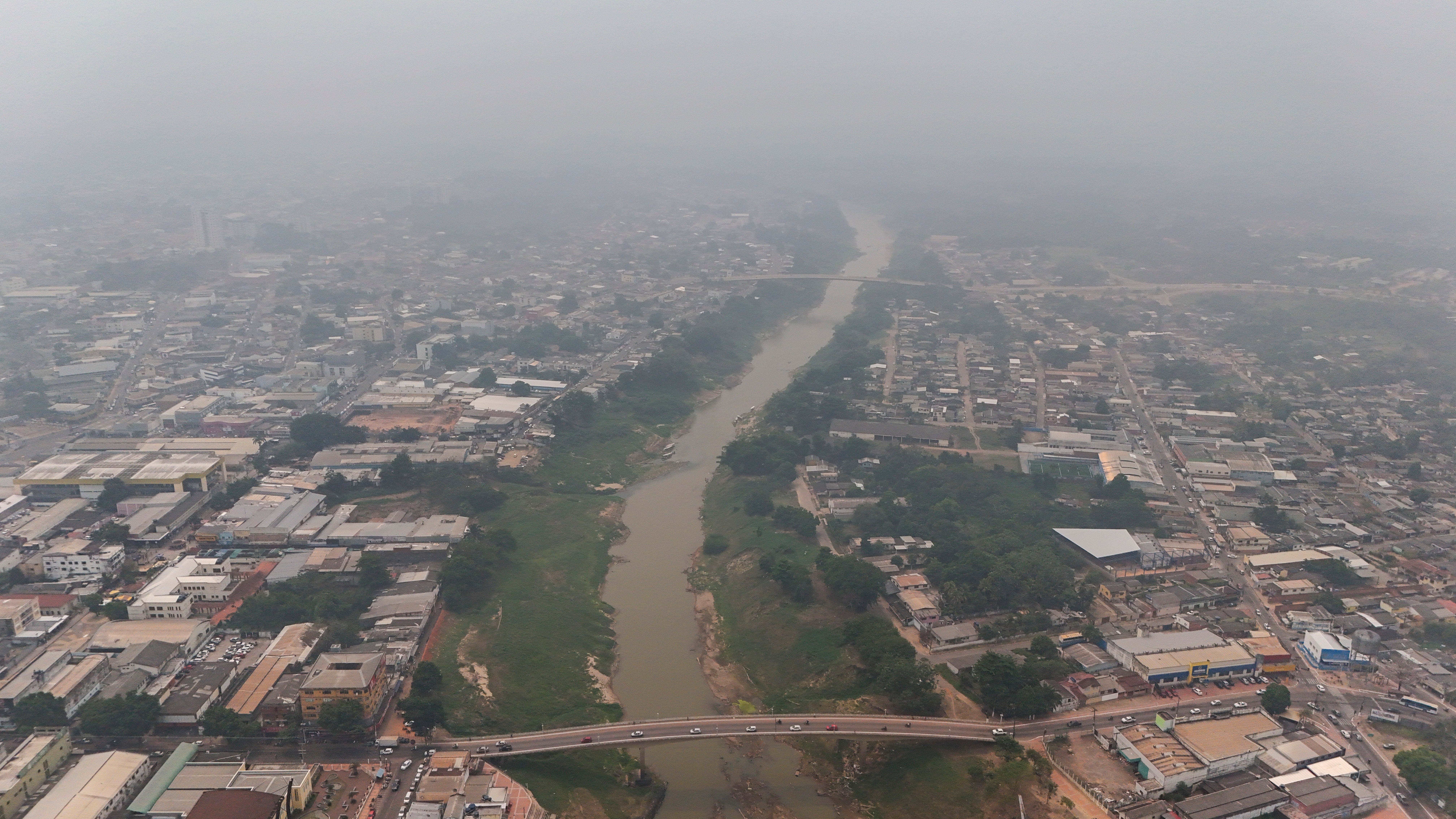 Brazil Wildfire Smoke