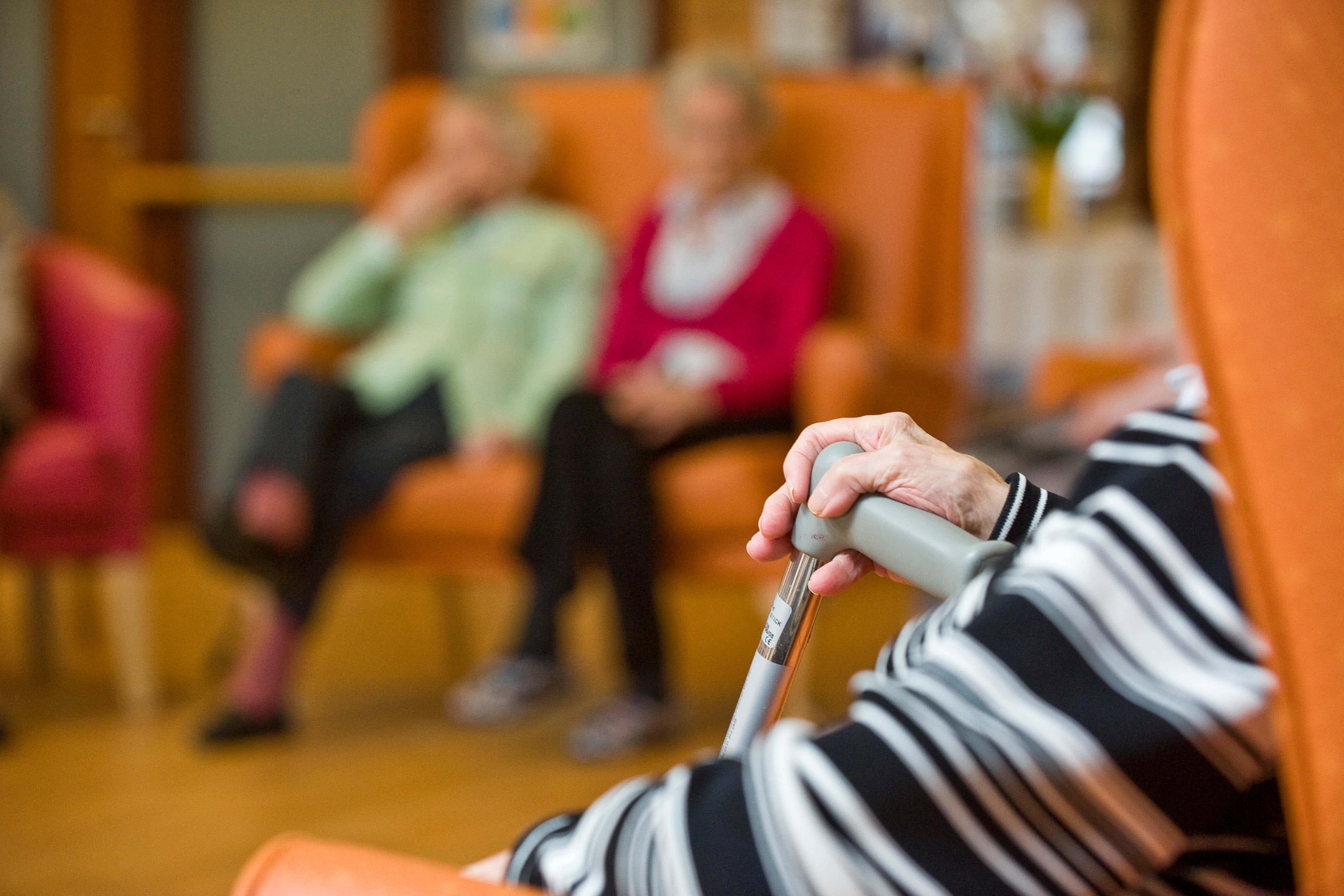 The Government has been urged to scrap one-word ratings for adult social care providers (Alamy/PA)