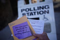 Photo ID rules ‘discouraged some people from voting’ – Electoral Commission