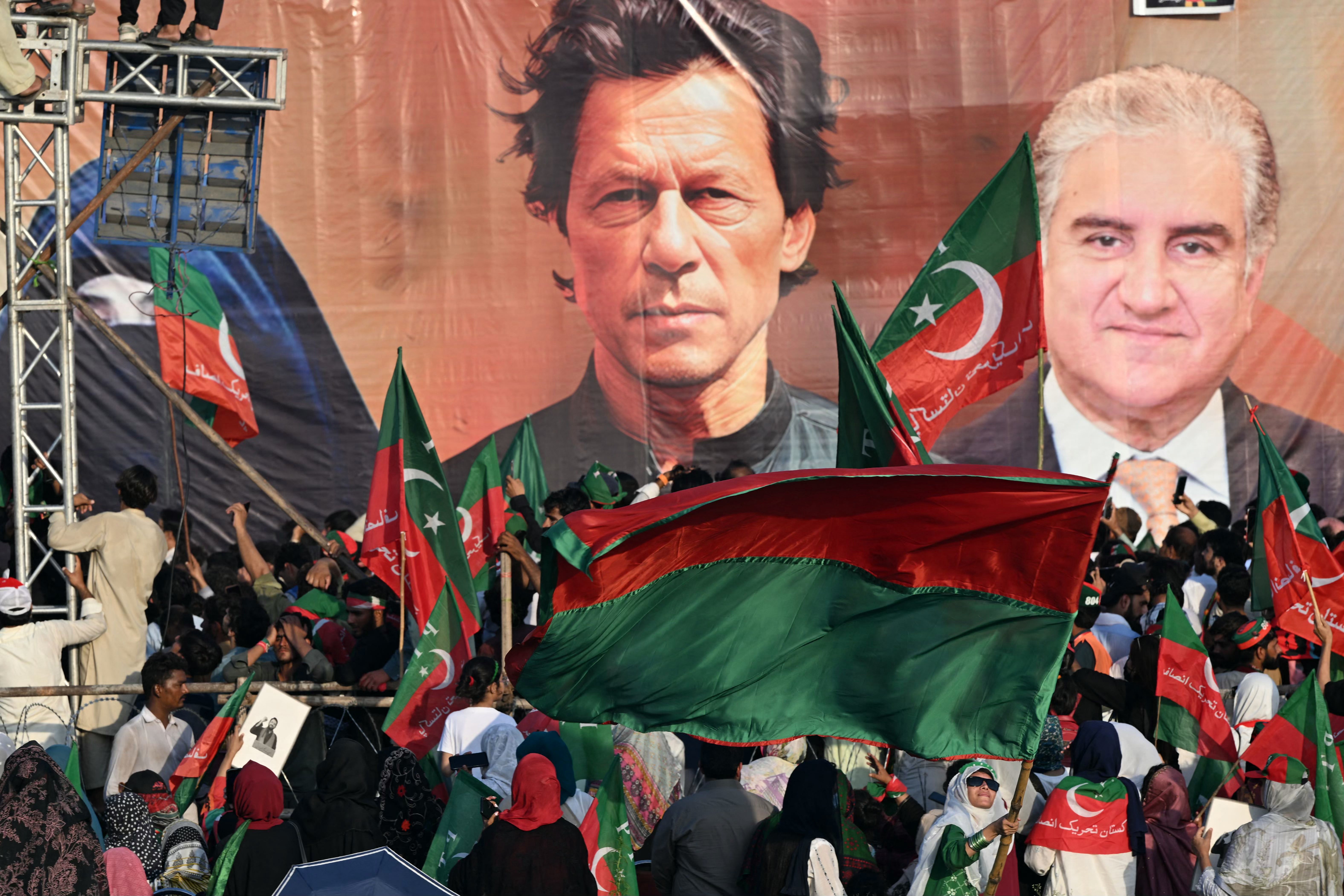 PTI party leaders demanded release within two-week