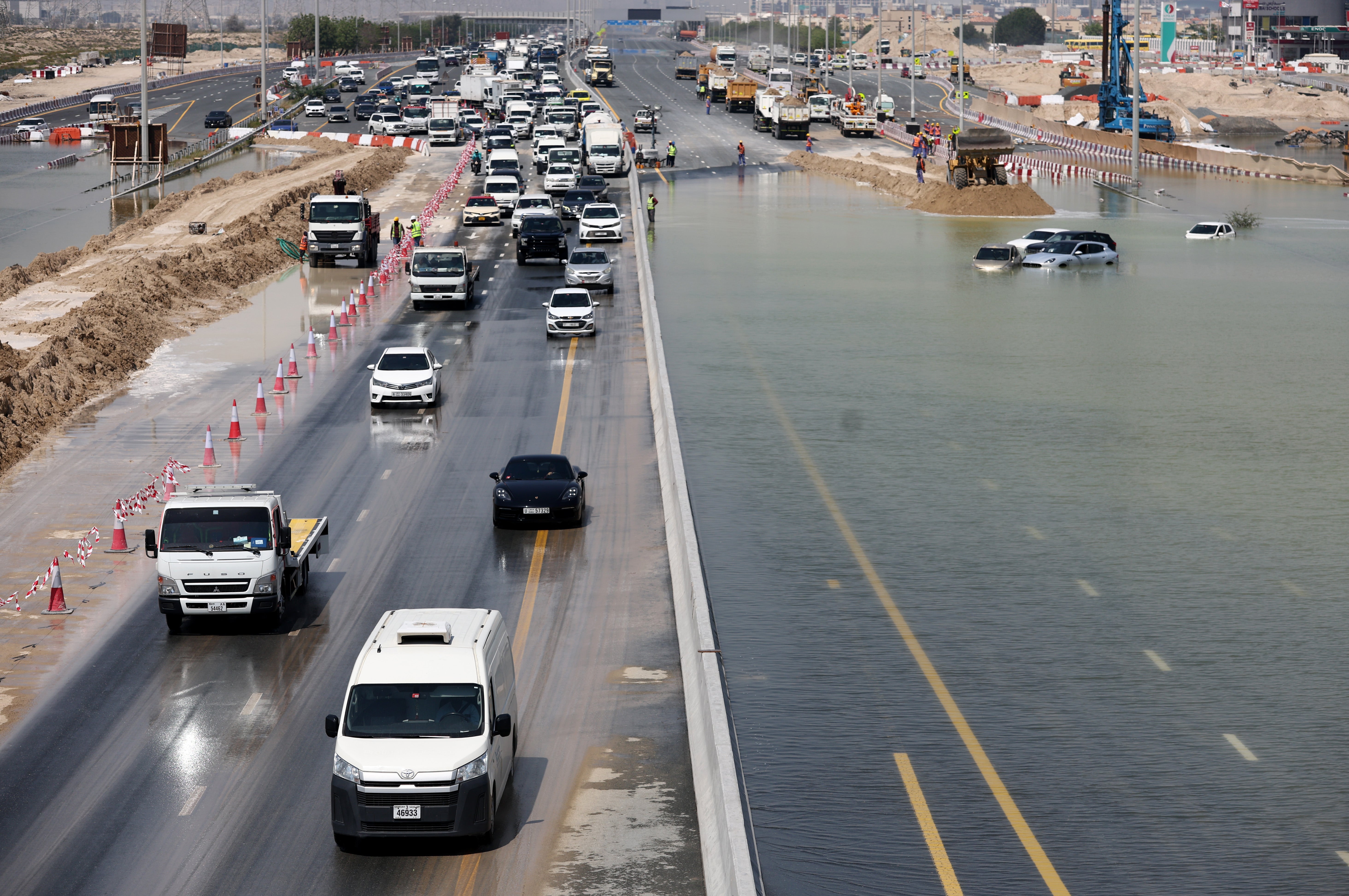 Authorities in the UAE have denied that cloud seeding caused extreme rainfall in April 2024