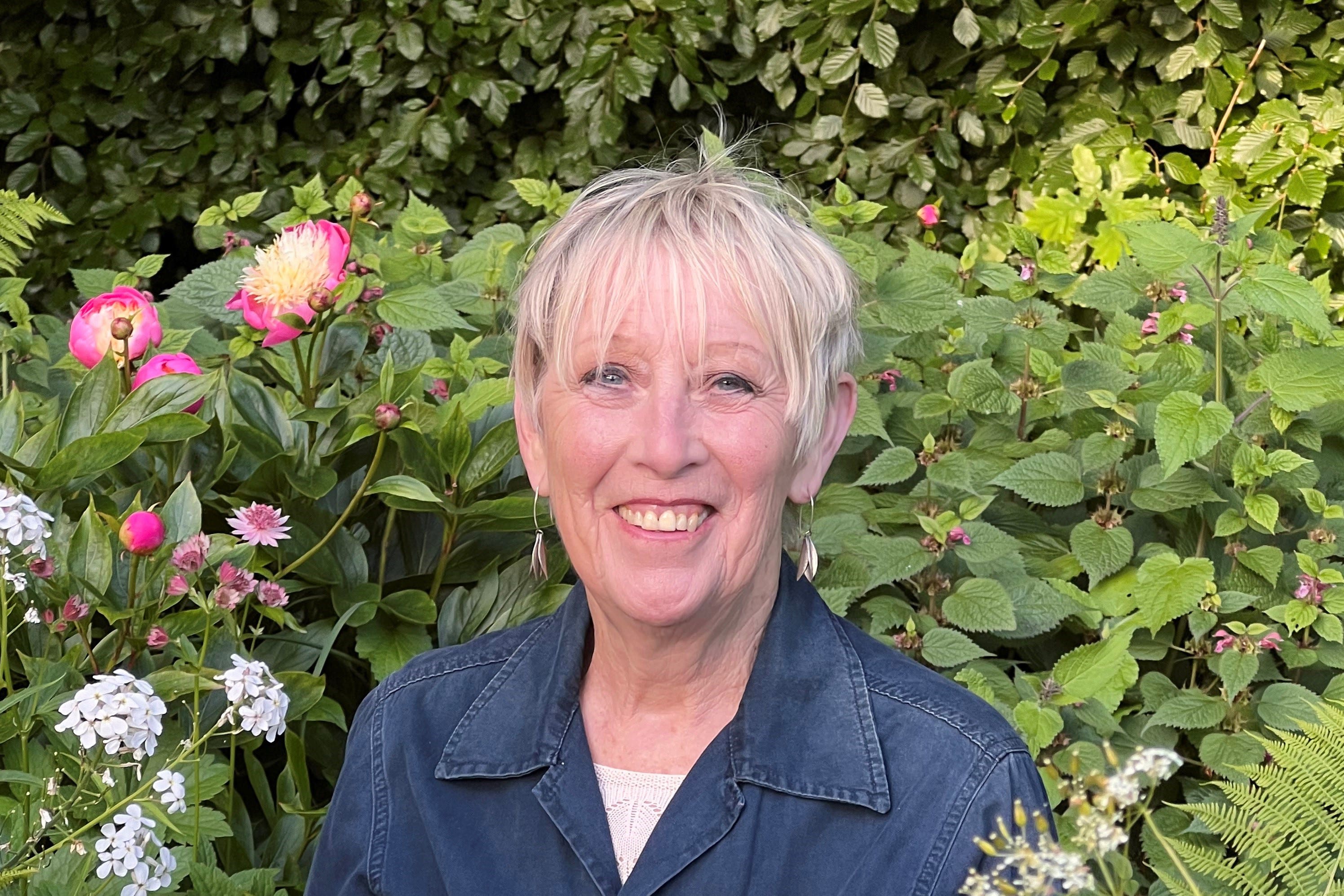 TV gardener Carol Klein on how her garden is the perfect wellbeing space (Neil Klein/PA)