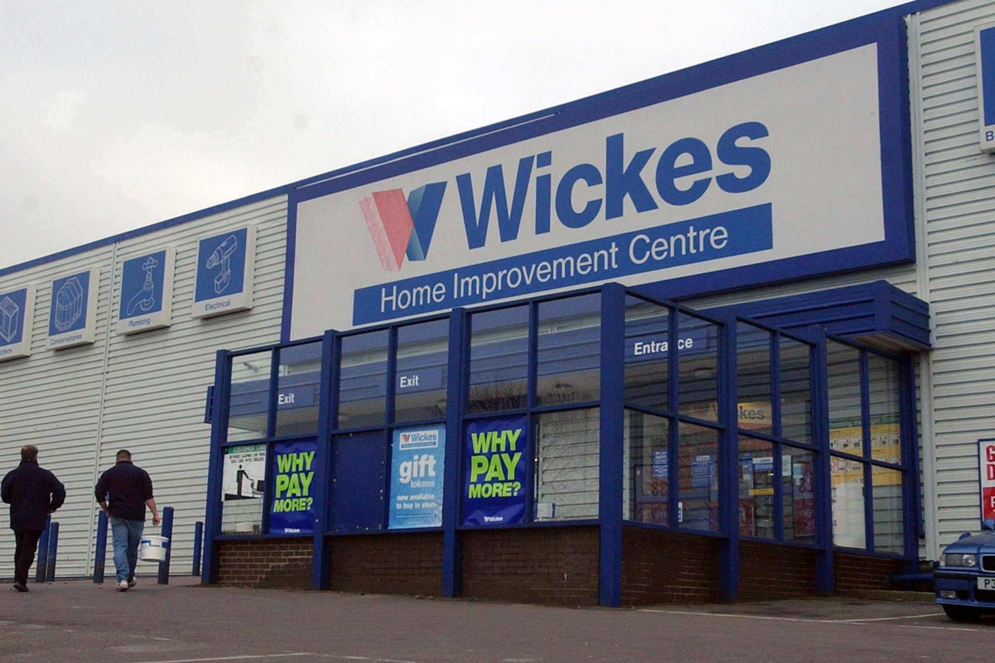 Wickes said it had continued to see demand for its lower-priced Lifestyle Kitchens (PA)