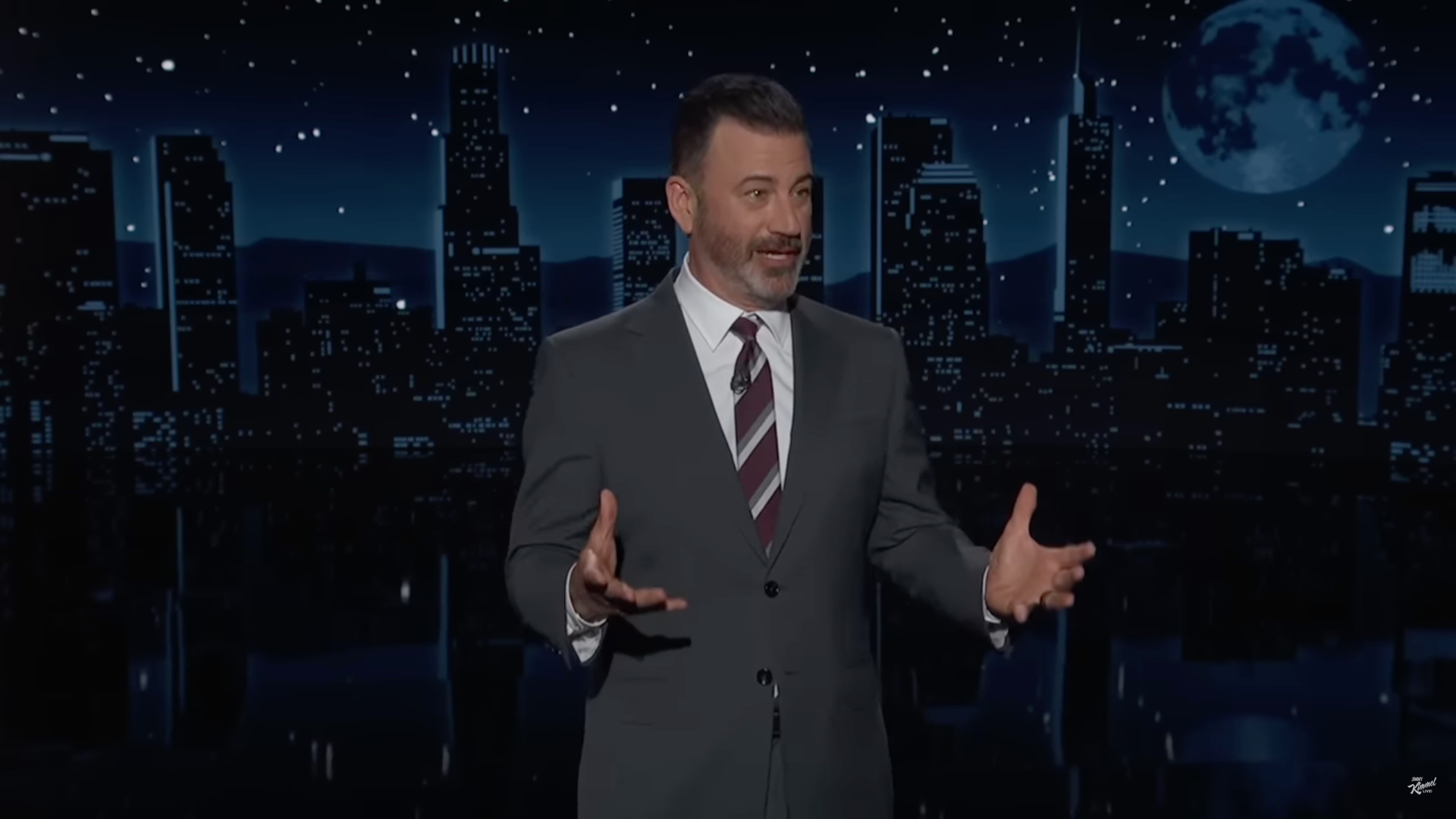 Jimmy Kimmel offered his two cents on the highly anticipated Trump-Harris debate