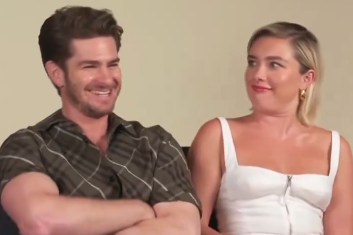 Andrew Garfield and Florence Pugh ‘moved on’ in an intimate scene after not hearing the ‘cut’