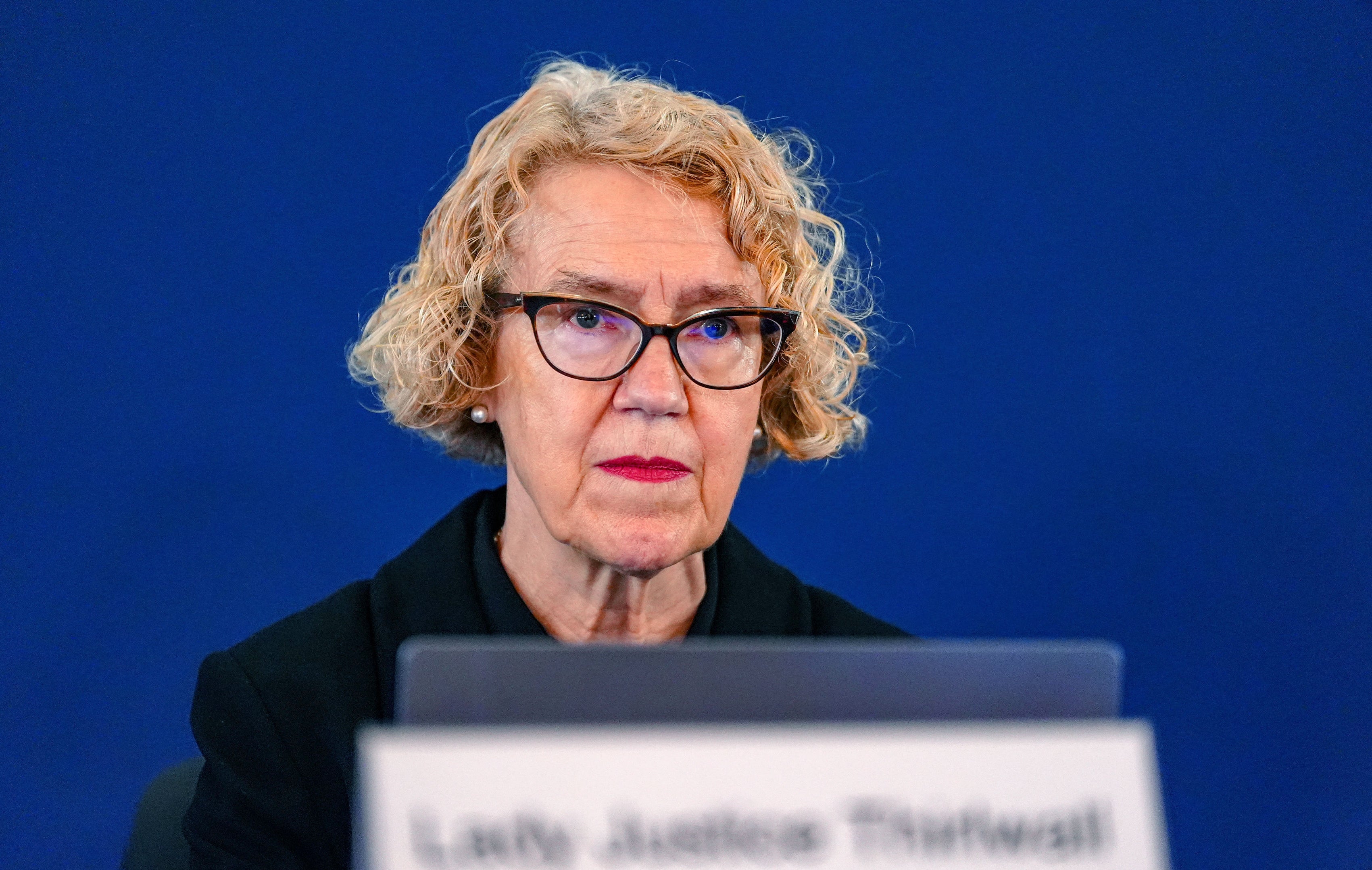 Lady Justice Thirlwall is chairing the inquiry into the deaths at Liverpool Town Hall