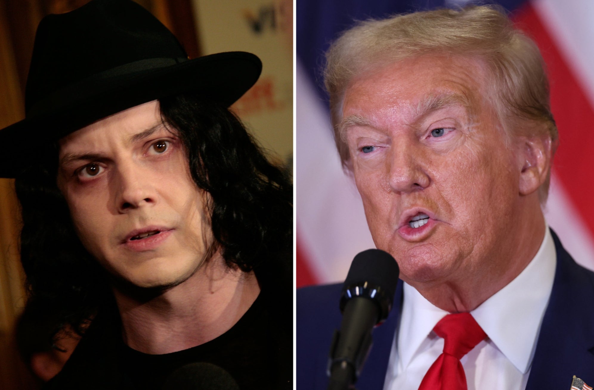 White is suing Trump for use of his music