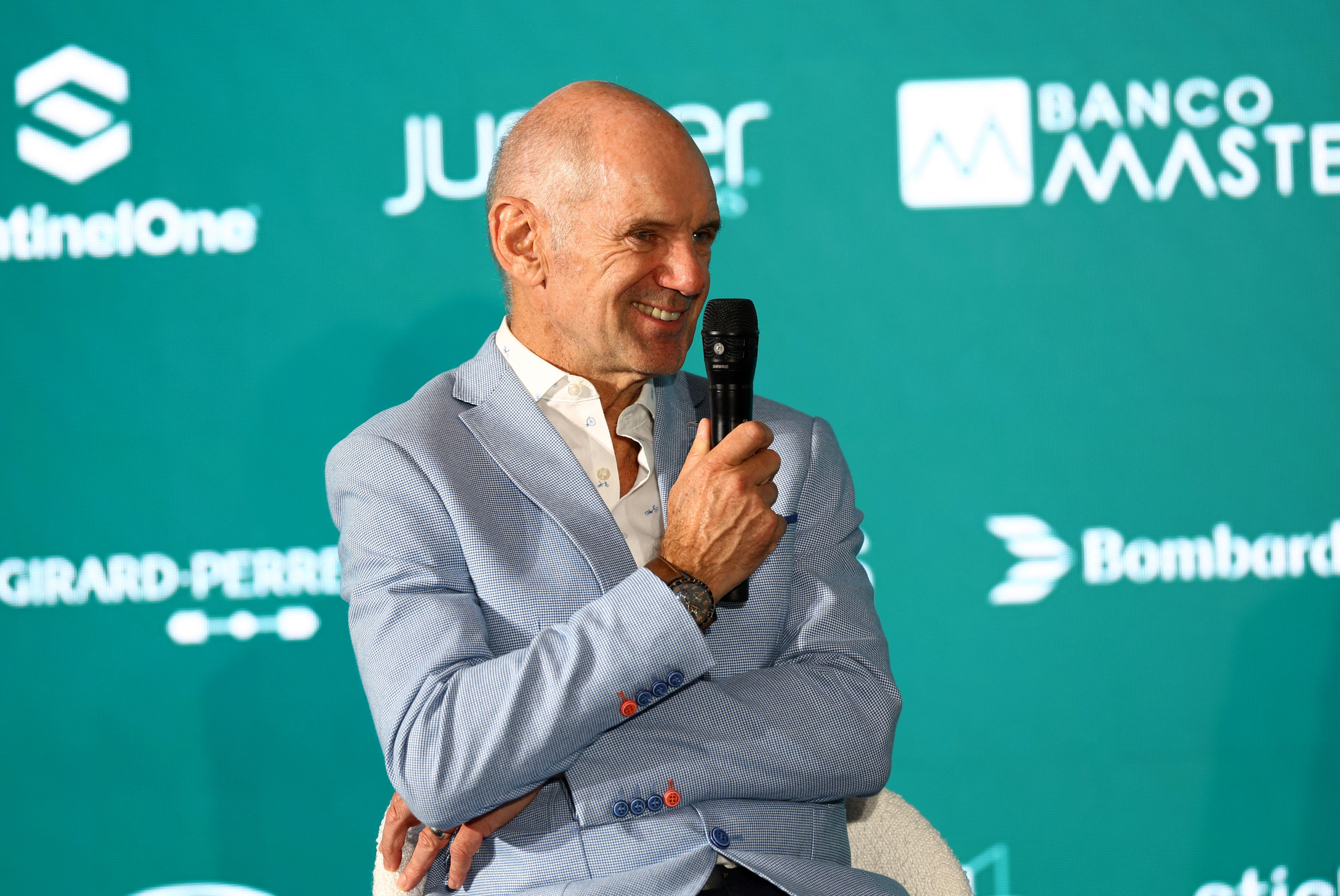 F1 design guru Newey will join Aston in March 2025