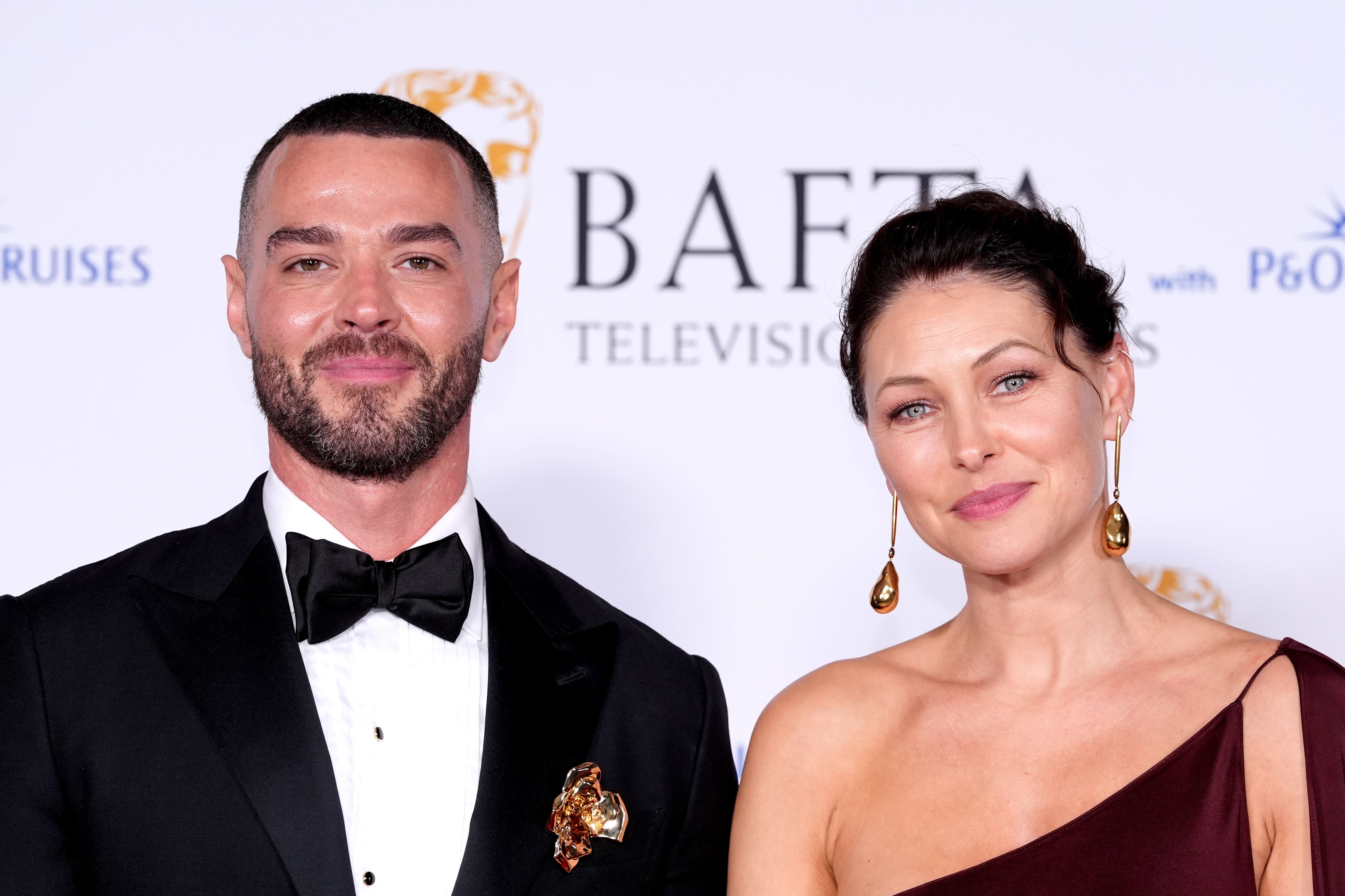 Love Is Blind: UK hosts Matt Willis and Emma Willis will front the new TV show (Ian West/PA)