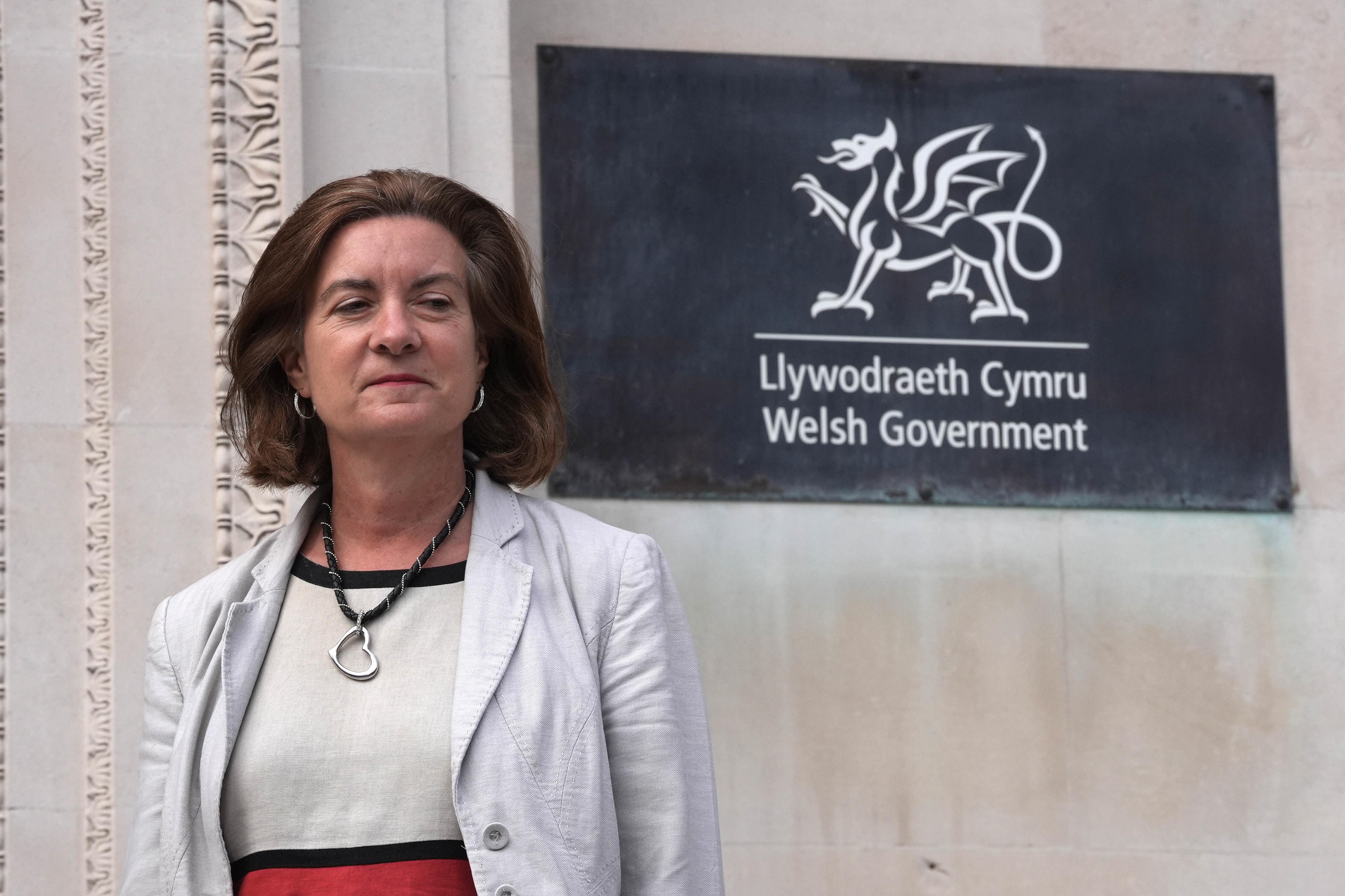 NHS staff, teachers and public sector workers in many devolved services will receive pay rises of between 5% and 6% in 2024/2025, First Minister Eluned Morgan has announced (Stefan Rousseau/PA)