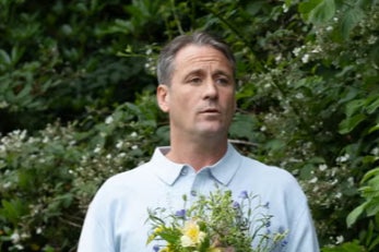 Tony Hutchinson, played by Nick Pritchard, in the ‘Hollyoaks’ time-jump debut episode