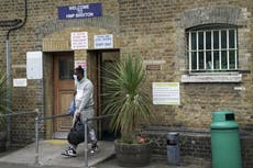 Jail overcrowding crisis could see prisoners freed early staying in hotels