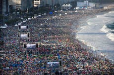 Nearly half East Timor's population saw Pope Francis' Mass. Here are some other popular papal Masses