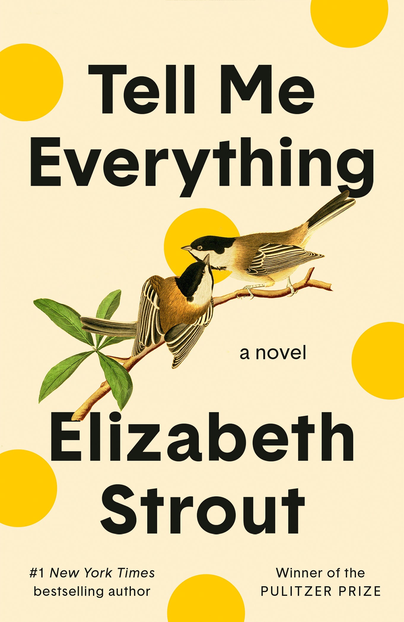 Book Review - Tell Me Everything