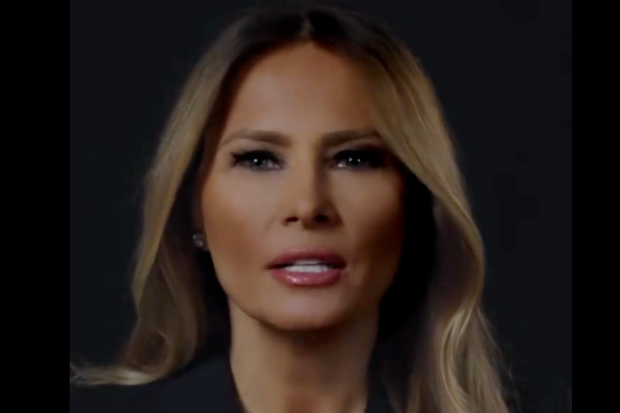 Melania Trump speaks in a video shared on social media as she promotes her new book. She said ‘the silence’ around her husband’s assassination attempt ‘feels heavy’