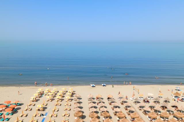 <p>Albania calling: Head to the Durres beach for an affordable break </p>