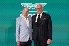 Aston Martin announce shock F1 leadership change after Adrian Newey arrival