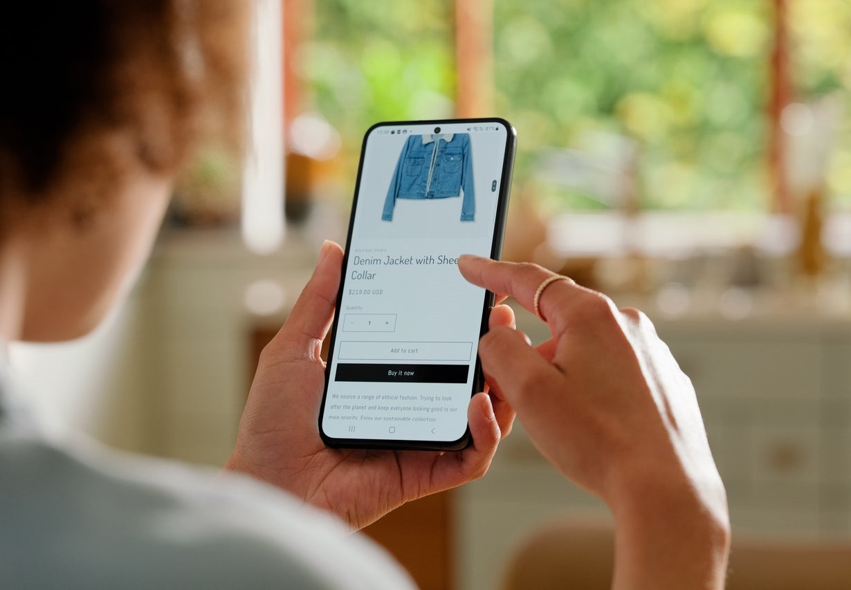 It’s never been easier to buy clothes online