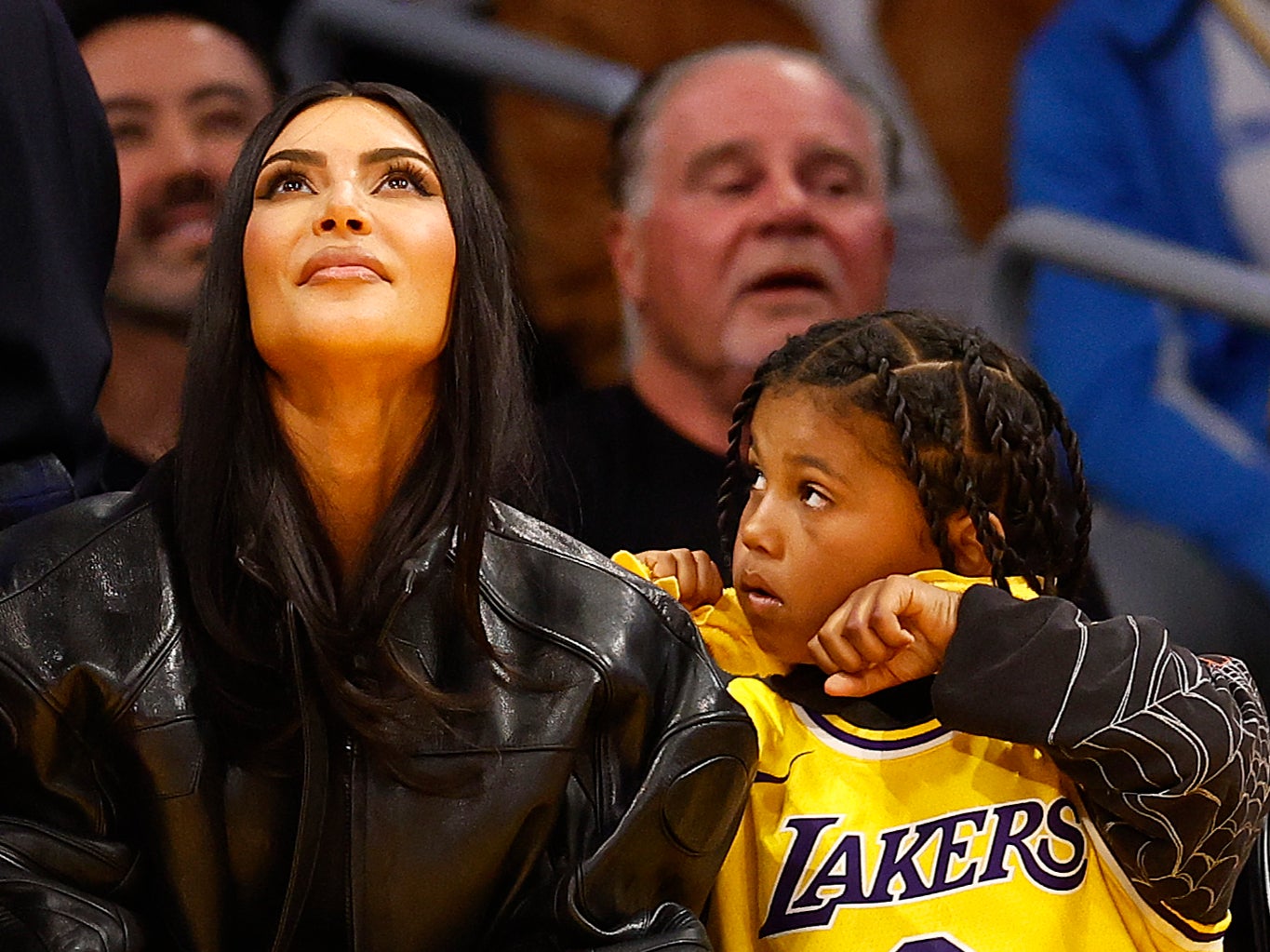 Kim Kardashian says her son Saint and daughter North are close because of his YouTube channel