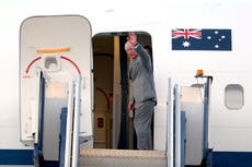 Charles and Camilla set for tour of Australia and Samoa