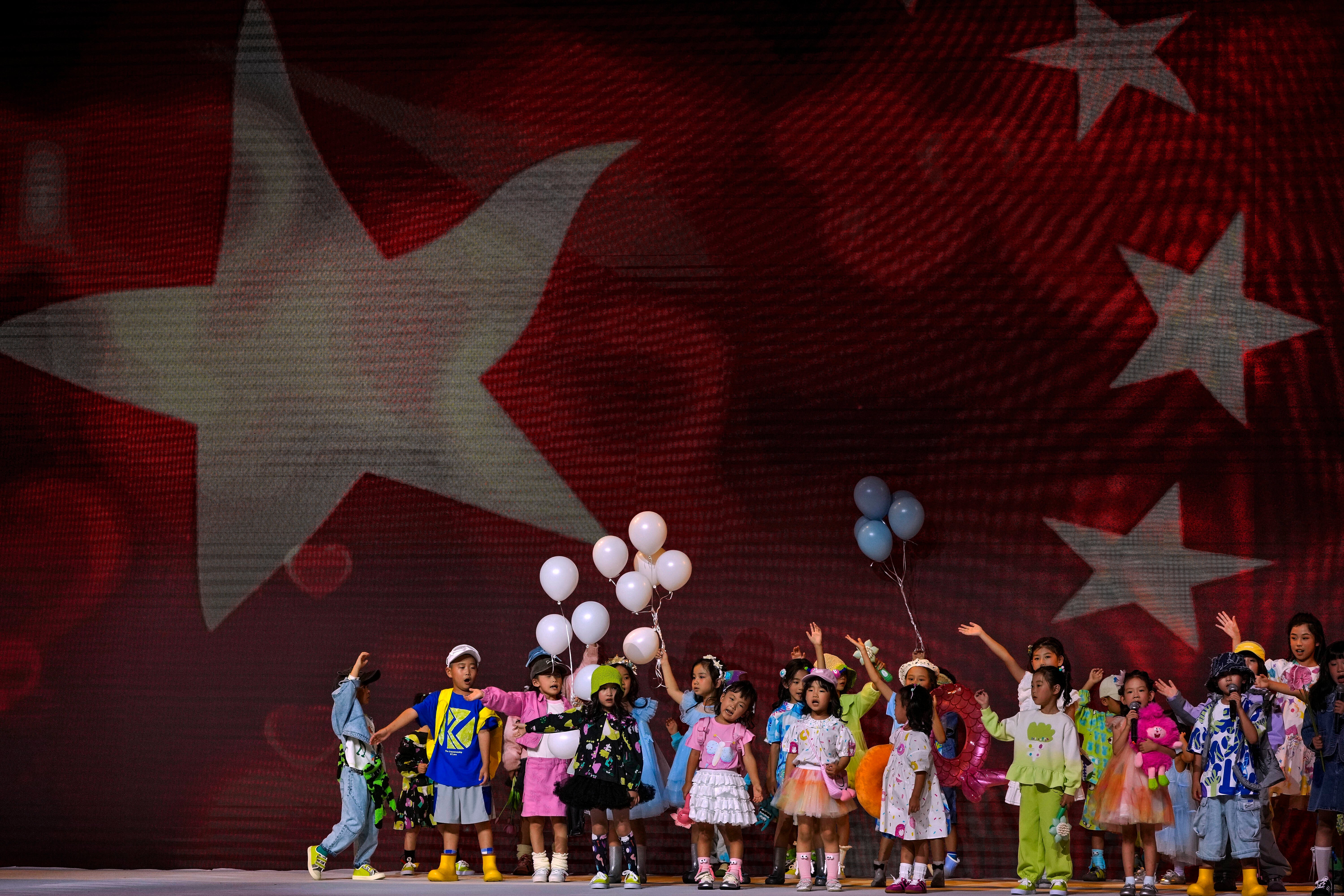 APTOPIX China Fashion Week