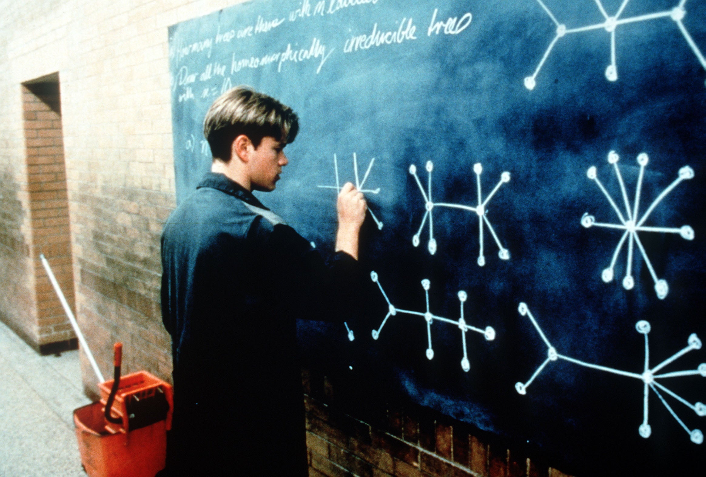 Matt Damon in ‘Good Will Hunting’