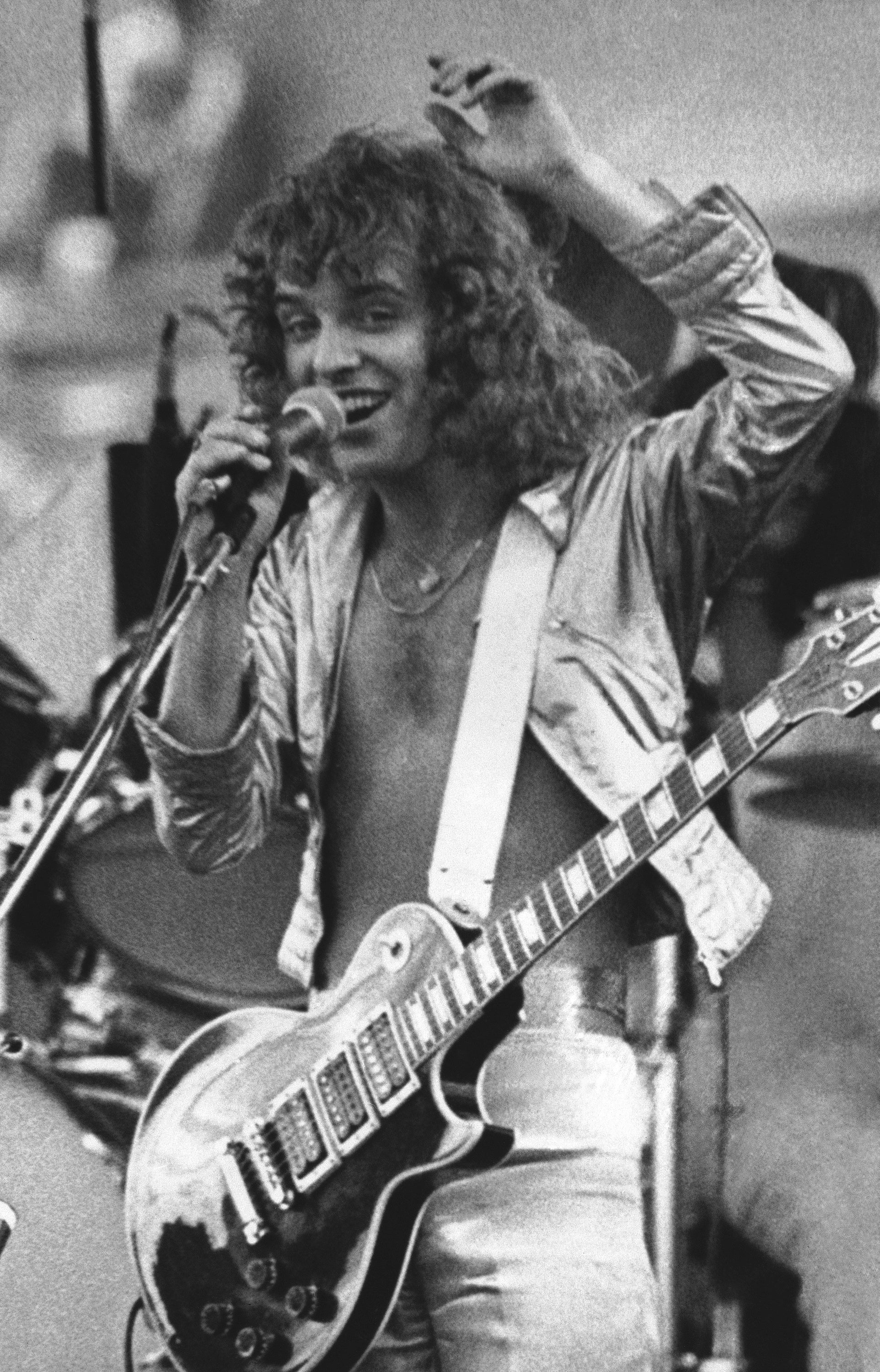 Music-Peter Frampton-Rock Hall