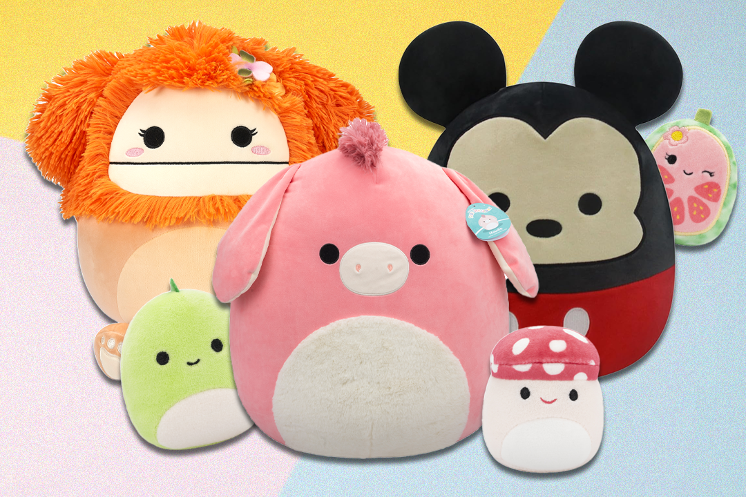 10 best Squishmallows that kids will love to cuddle