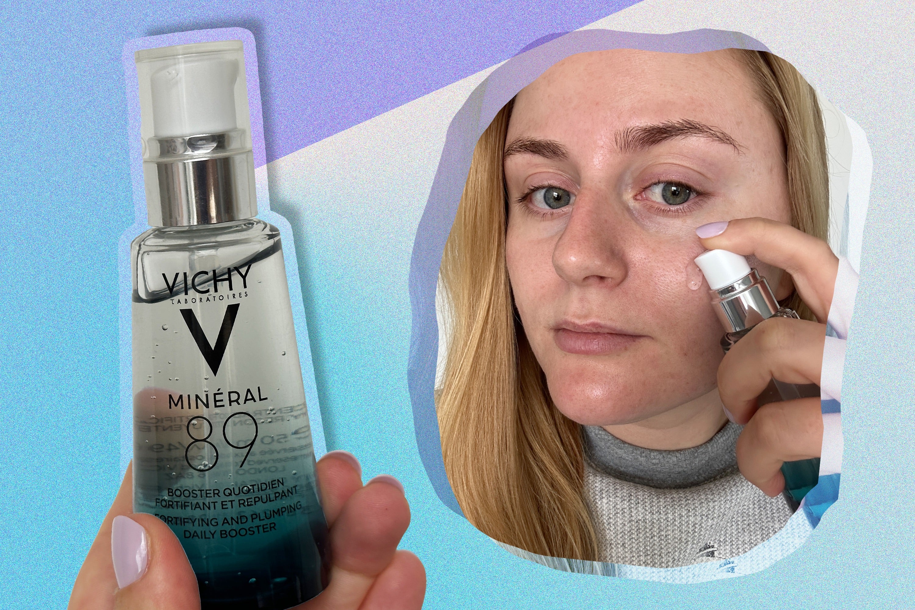 I’m a skincare snob and this cheap hydrating serum is my go-to in winter