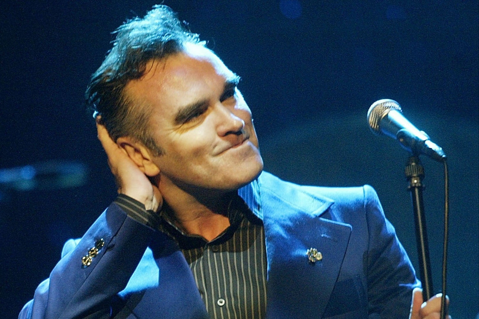 Morrissey claims Johnny Mark has successfully applied for The Smiths trademark