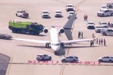 Delta planes collide at Atlanta airport, knocking off smaller aircraft’s tail