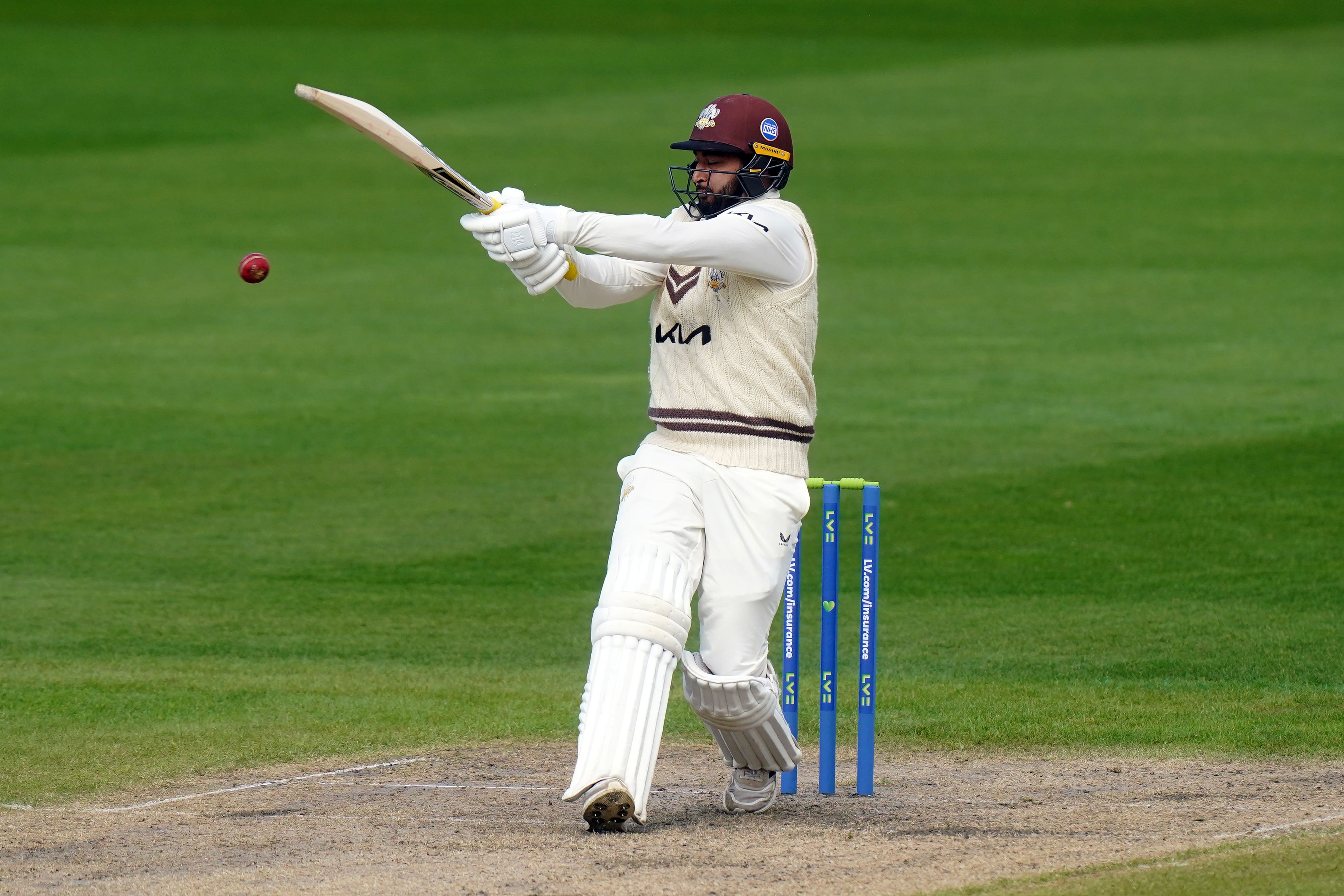 Ryan Patel was on form for Championship leaders Surrey (Mike Egerton/PA)