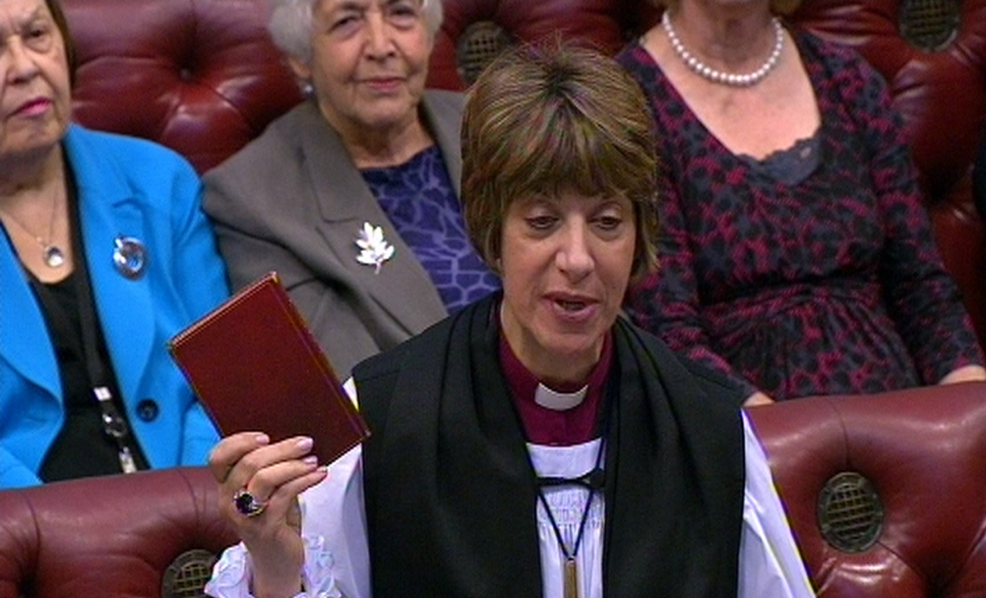 The Bishop of Gloucester, Rachel Treweek, said Welby’s tone was ‘badly judged’