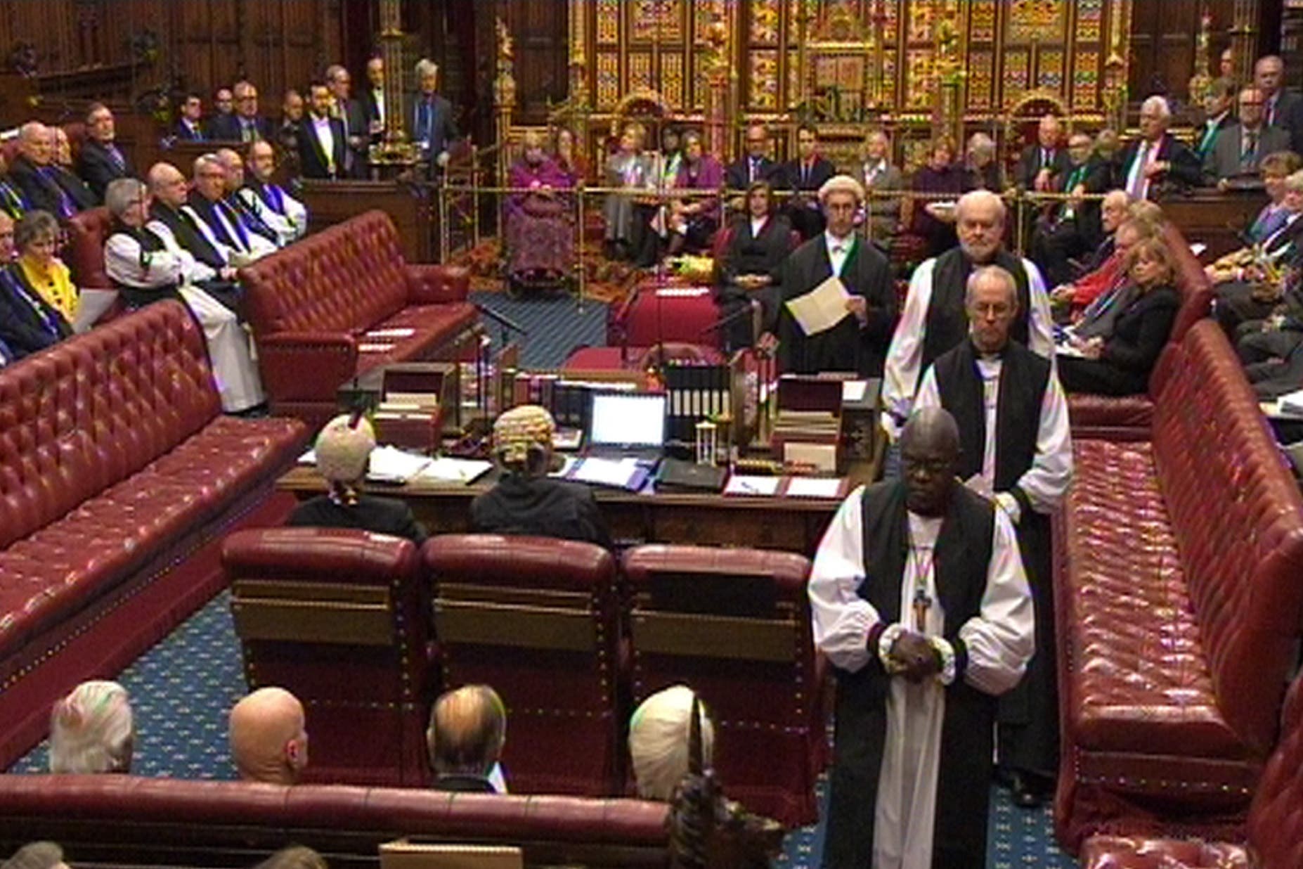 Bishops in the House of Lords